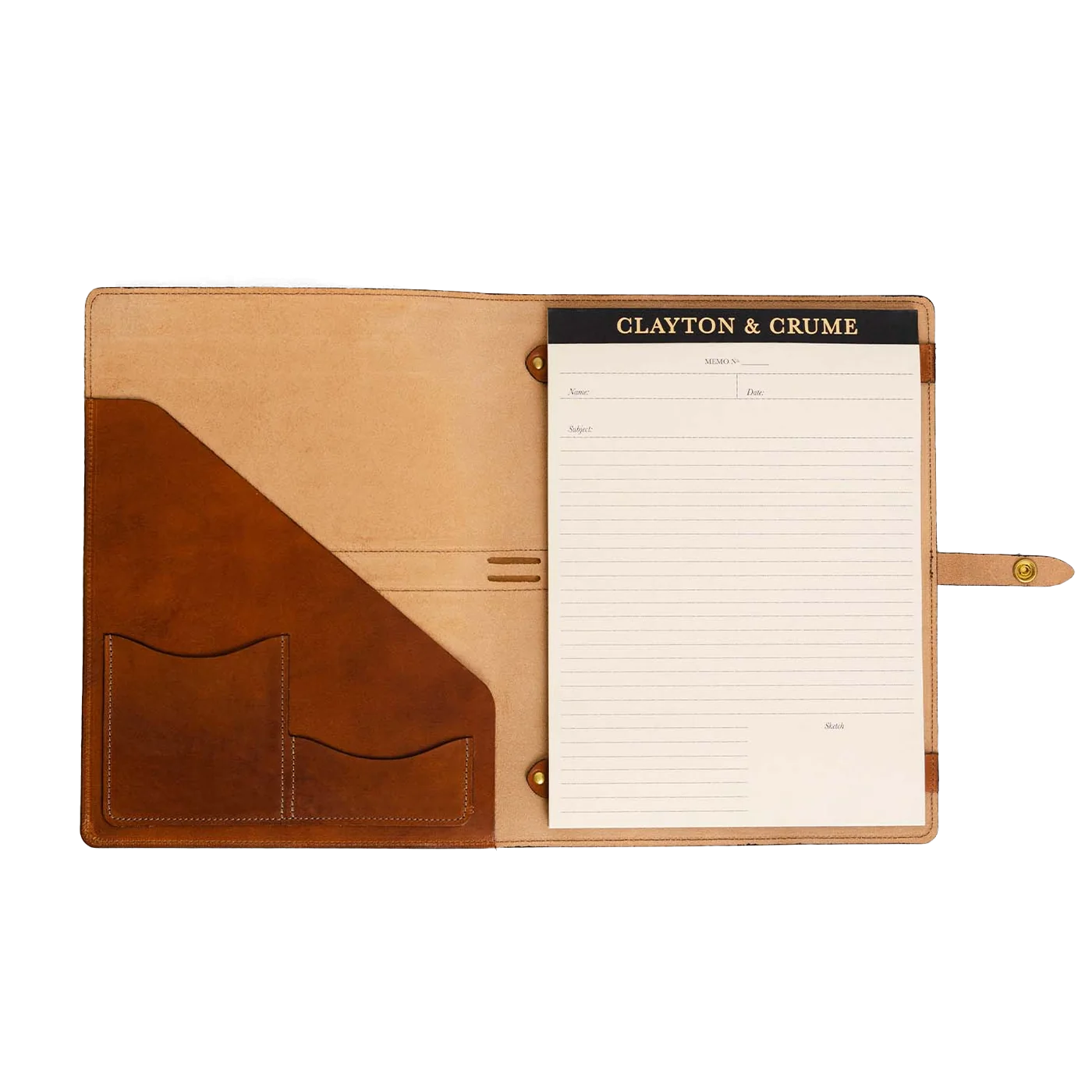 Leather Padfolio