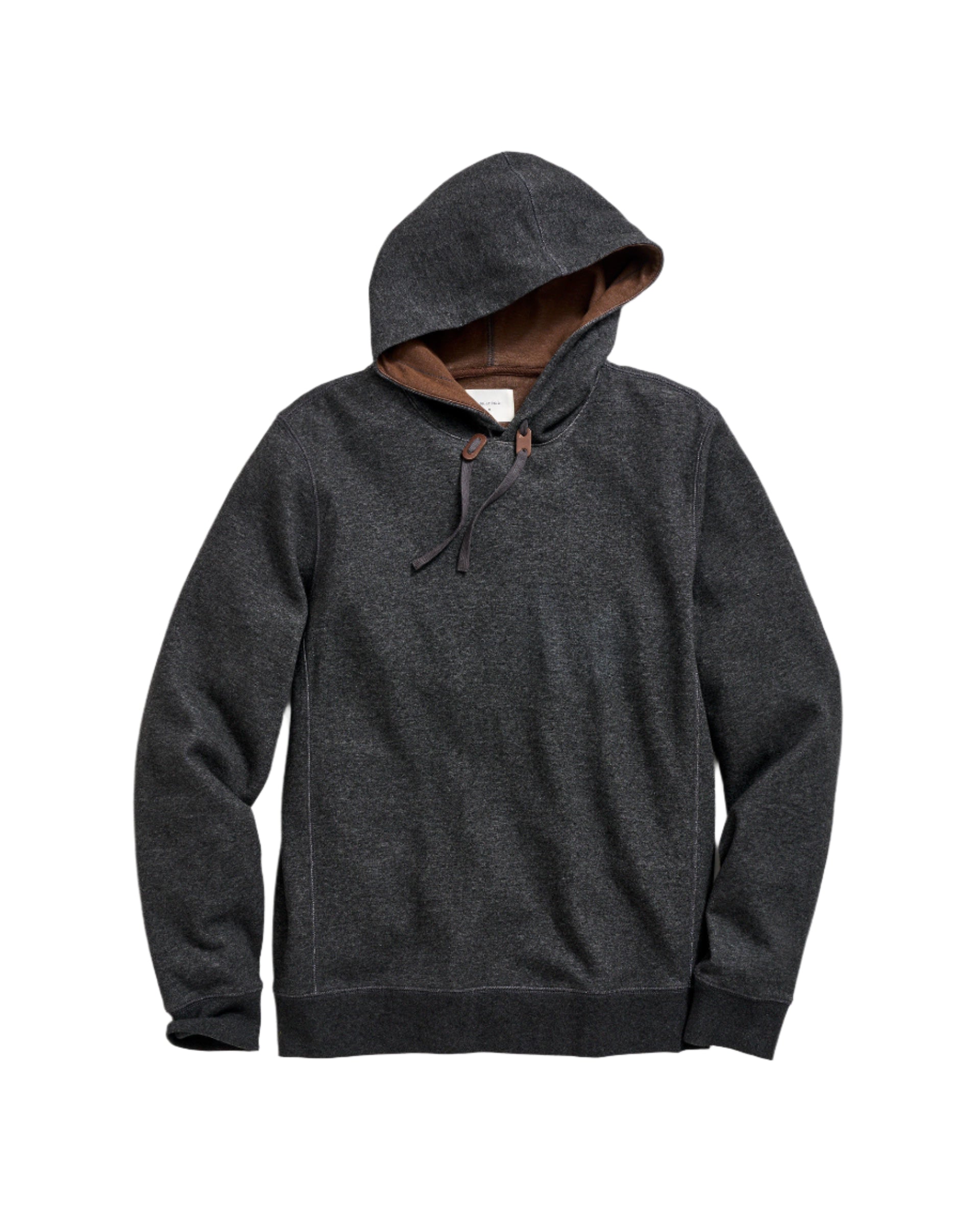 Rib Hoodie Pullover