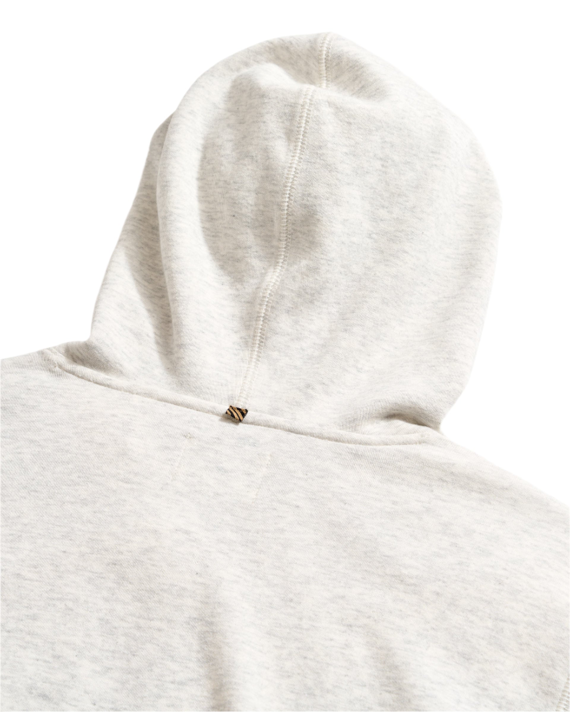 Rib Hoodie Pullover