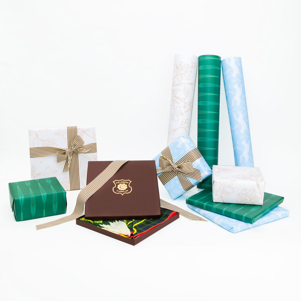 Signature Fieldshop Gift Wrap