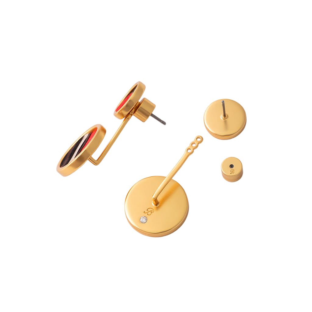 Hazel Stud Earring