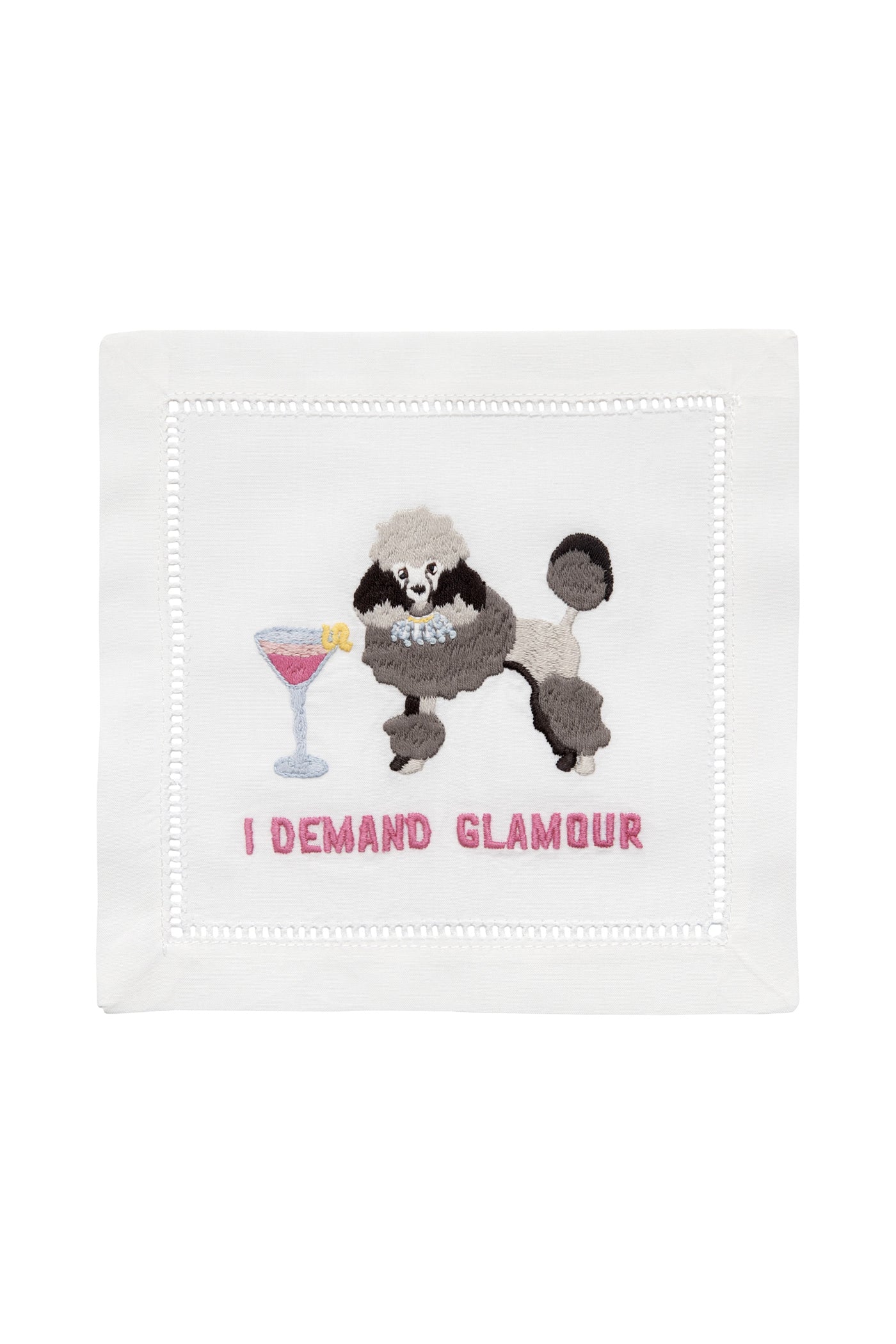 I Demand Glamour Cocktail Napkins