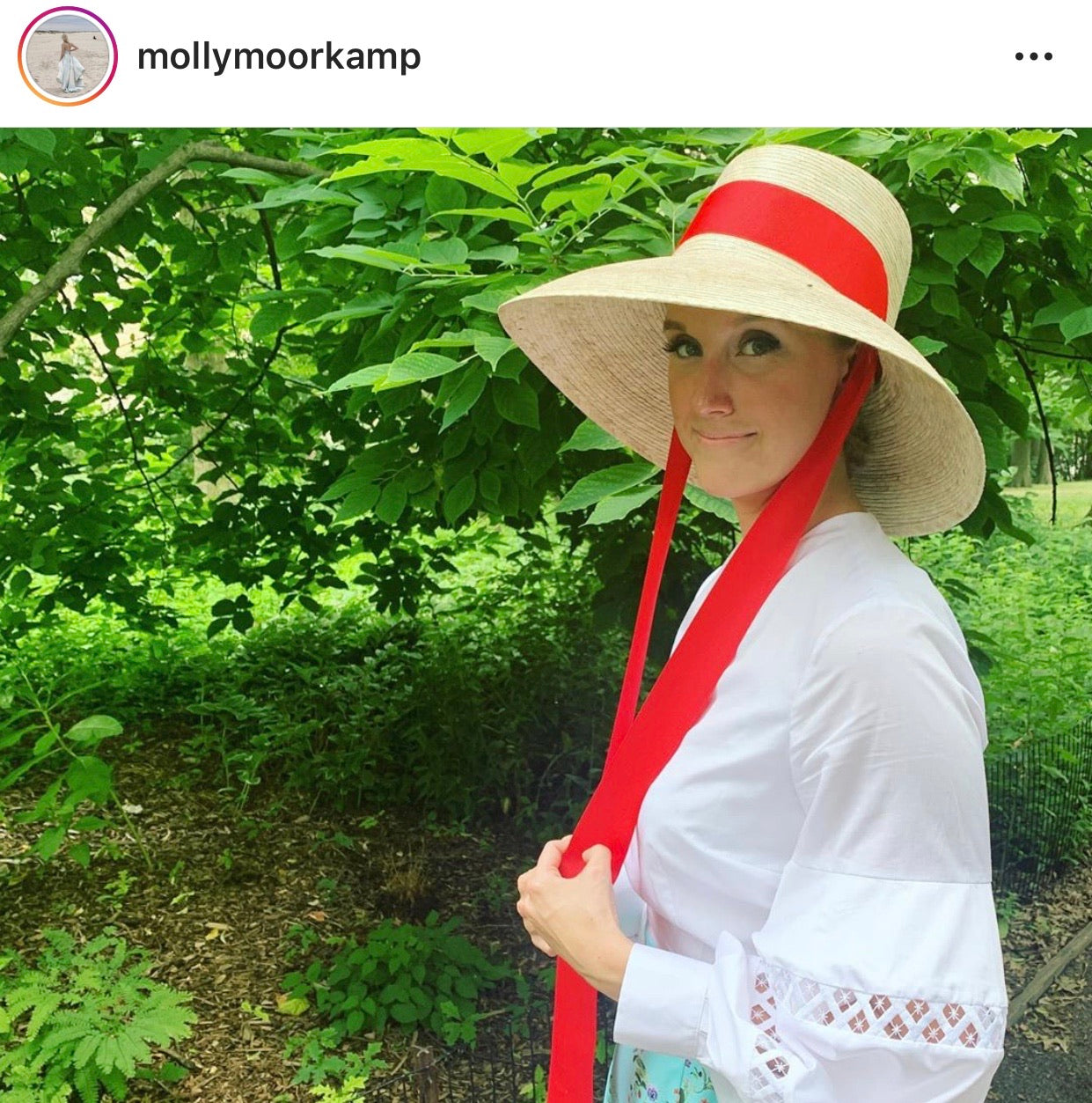 Wildflower Sun Hat - Turquoise Paracord Lanyard with Amethyst Toggle