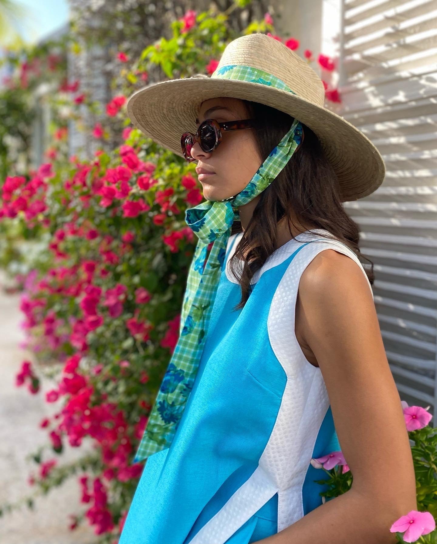 Hollyhock Sun Hat