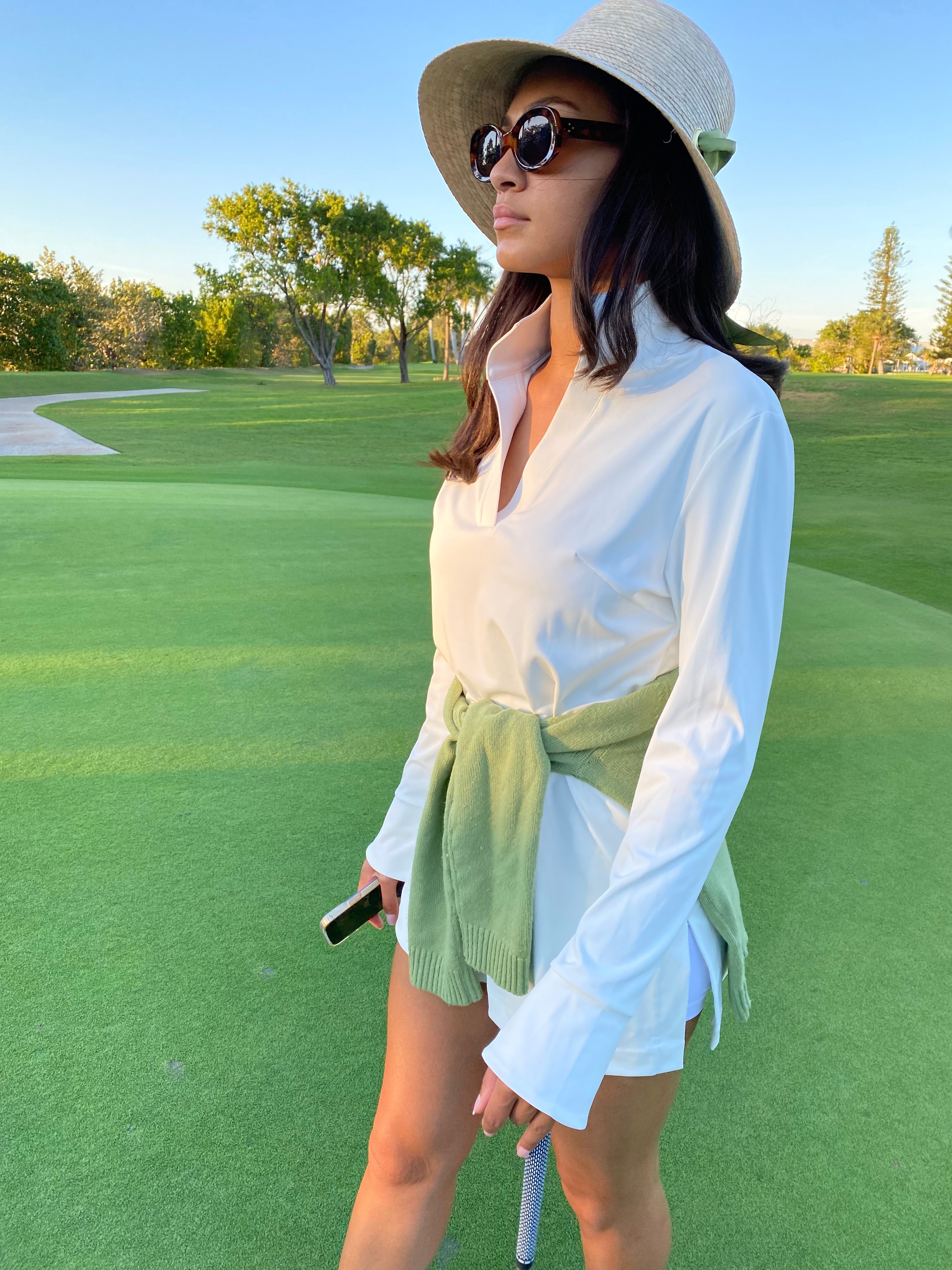 Clematis Bucket Hat - Black Wide & Short Grosgrain Ribbon