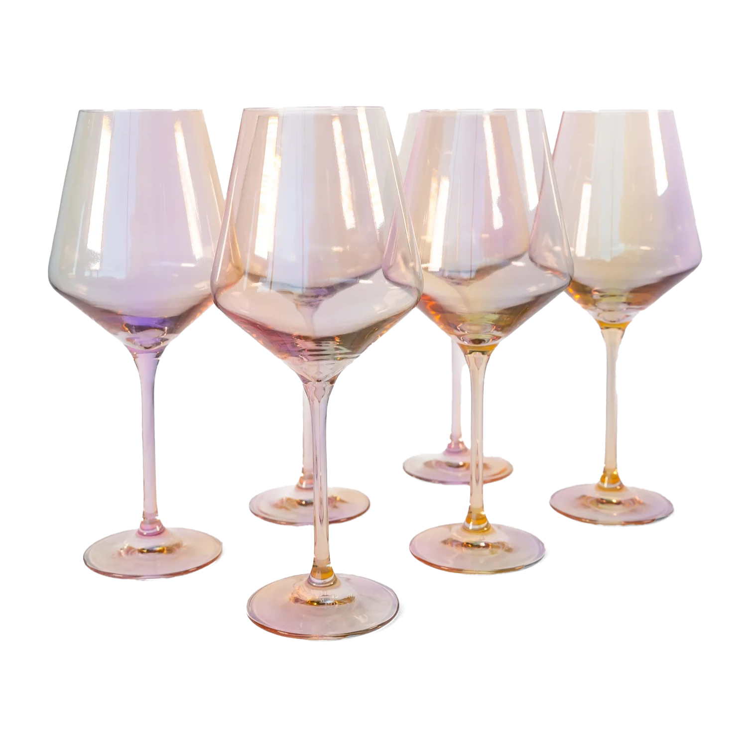 Stemmed Wine Glasses