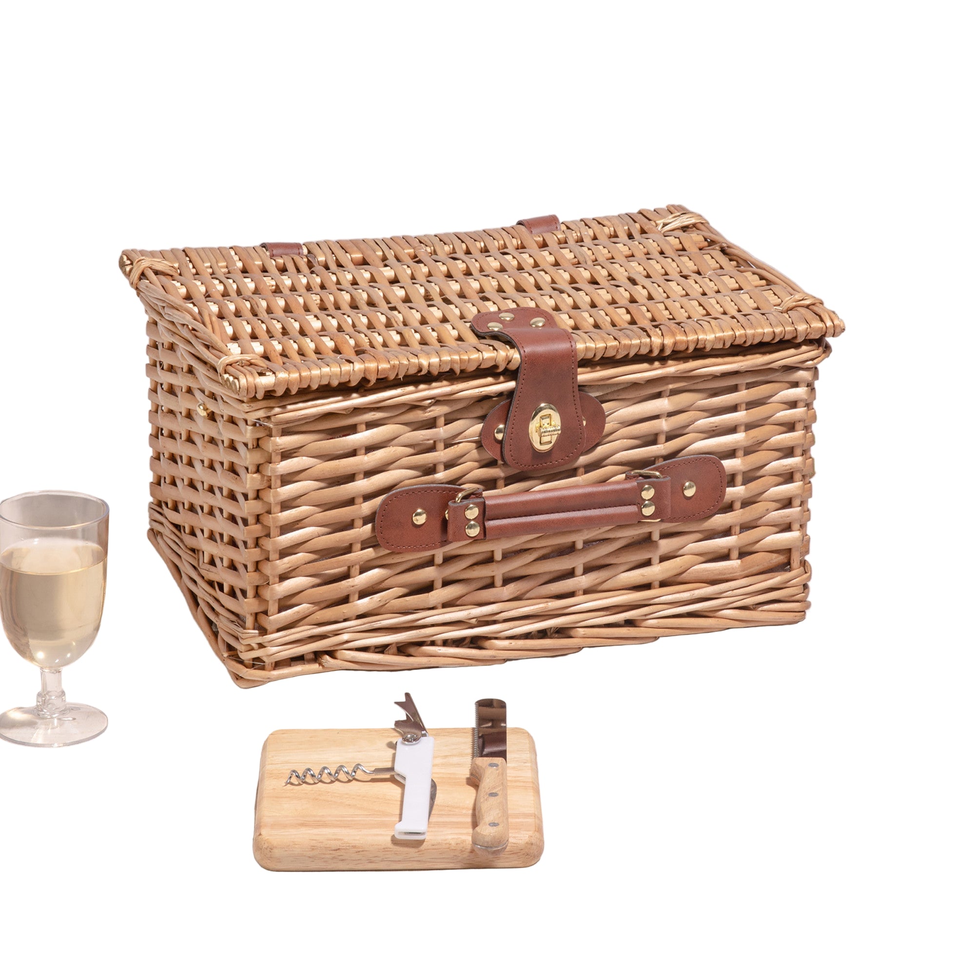 Classic Wine & Cheese Picnic Basket