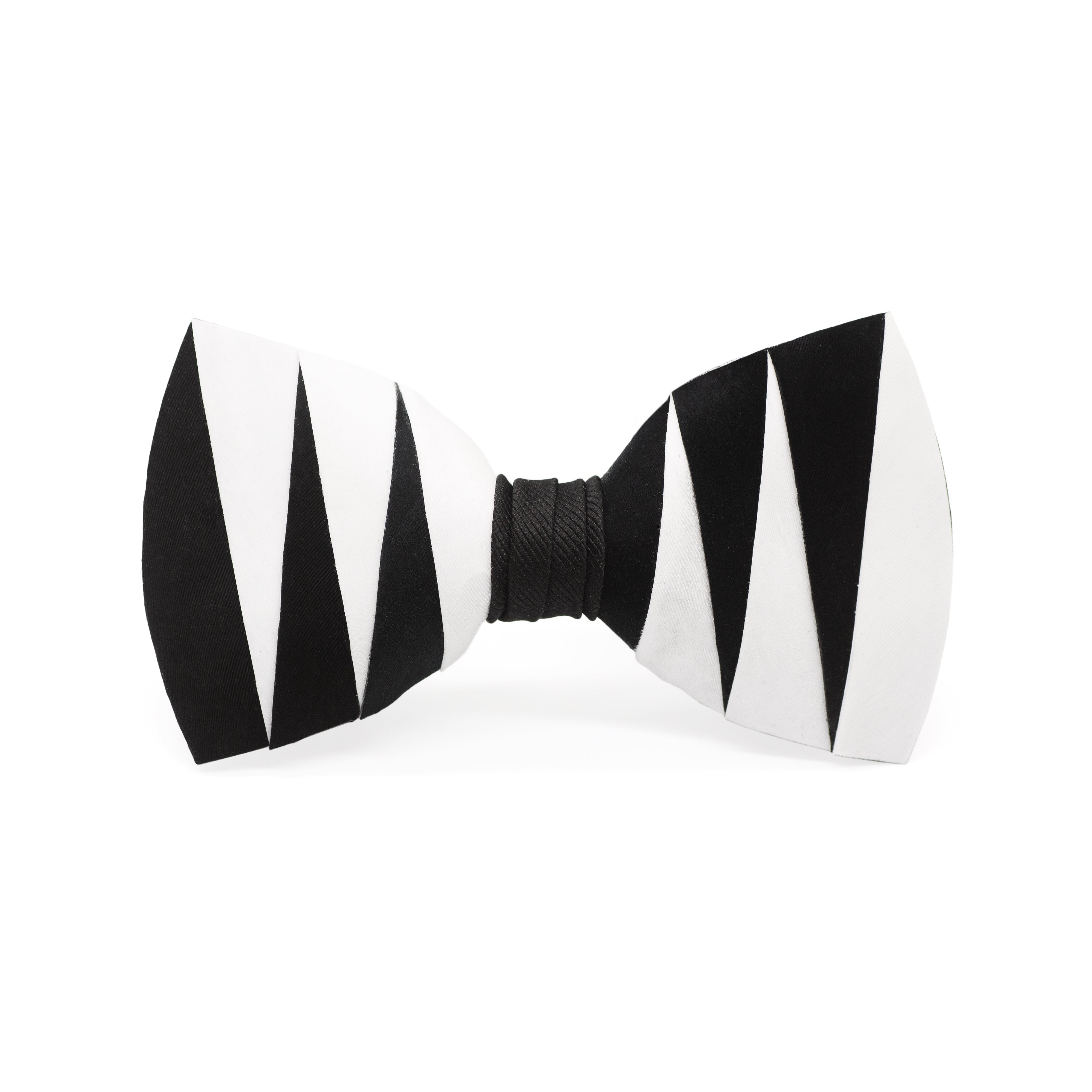 Feather Bow Tie