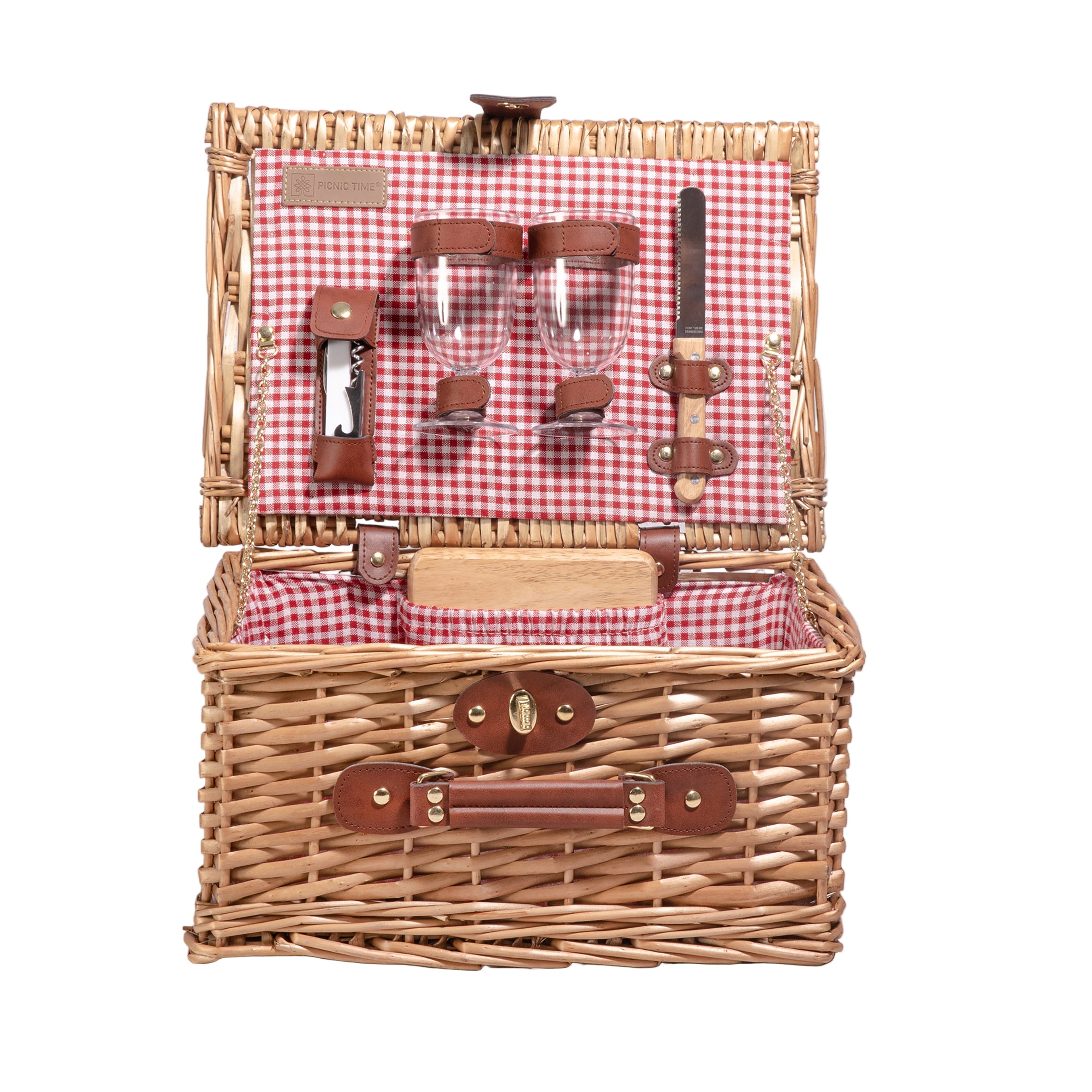 Classic Wine & Cheese Picnic Basket