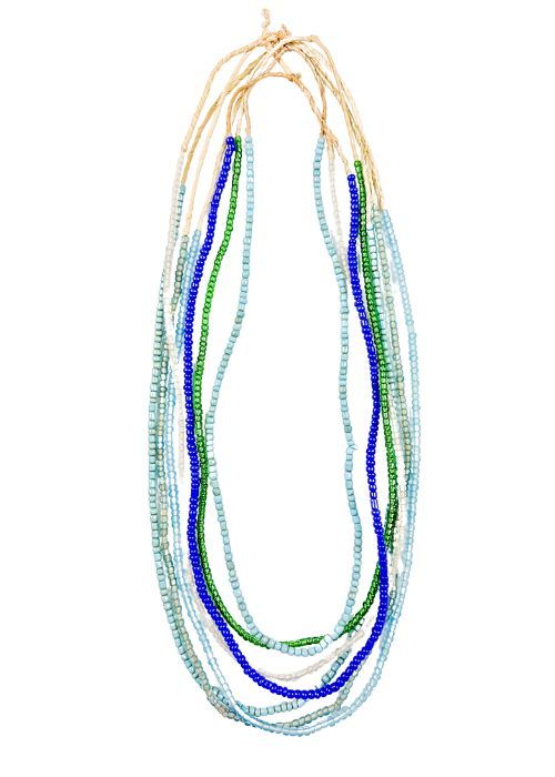 Layer Necklace Set of 10 | Azul
