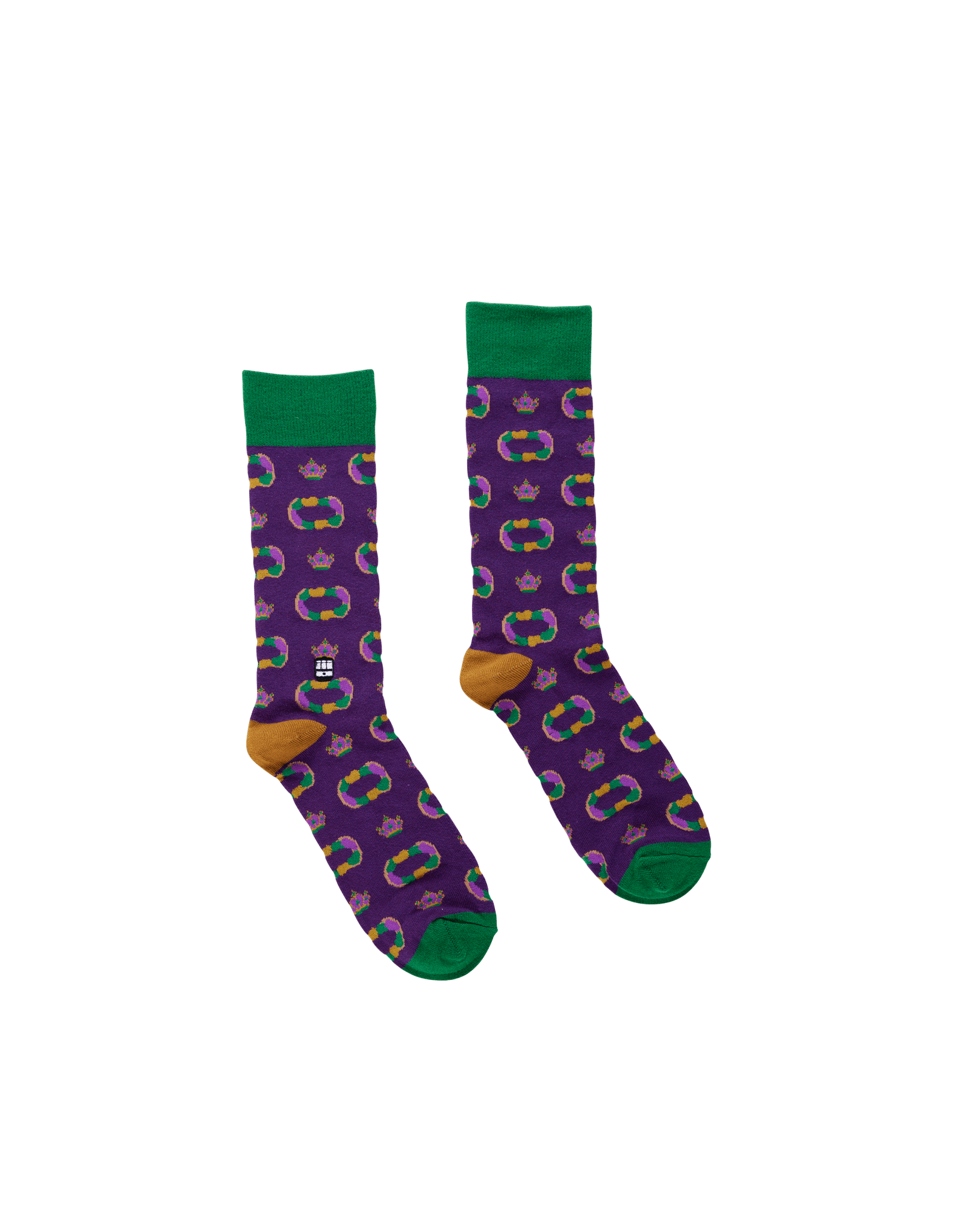 King Cake Socks