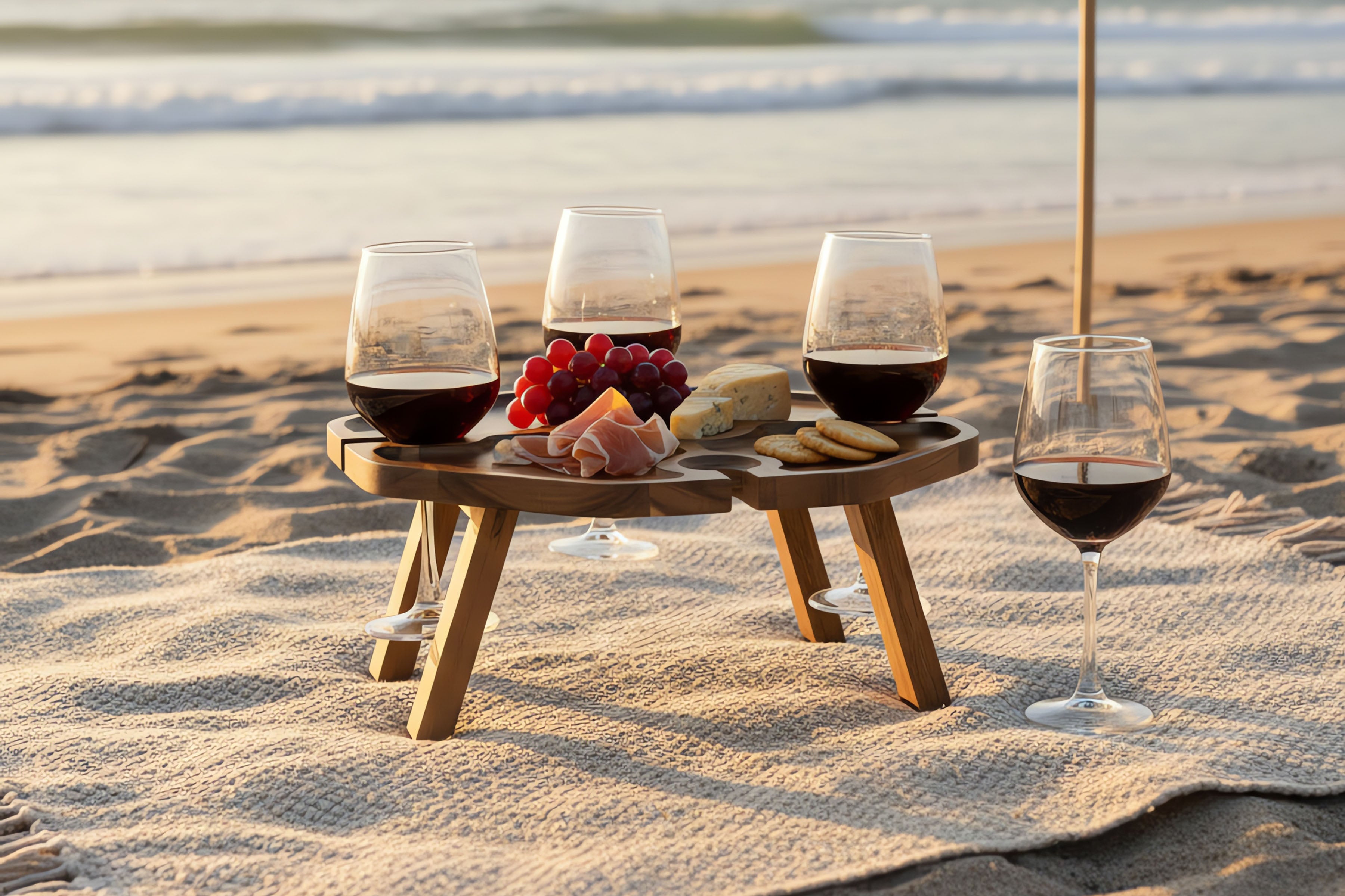 Mesavino Wine Picnic Table