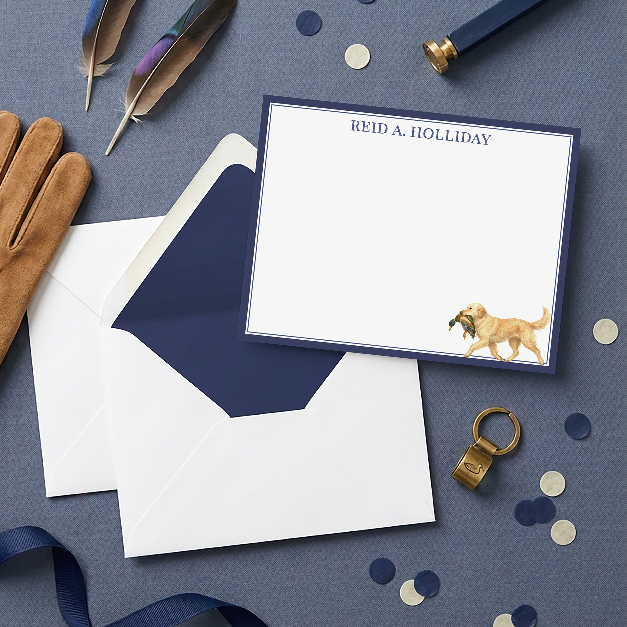 Golden Retriever Stationery