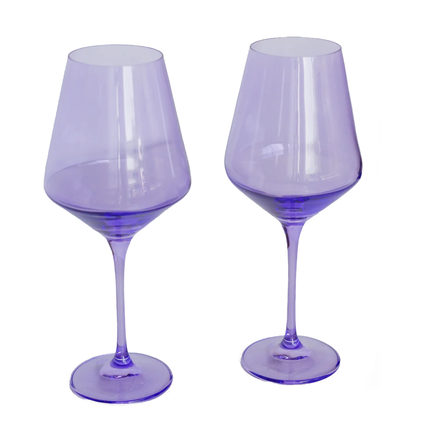 Stemmed Wine Glasses