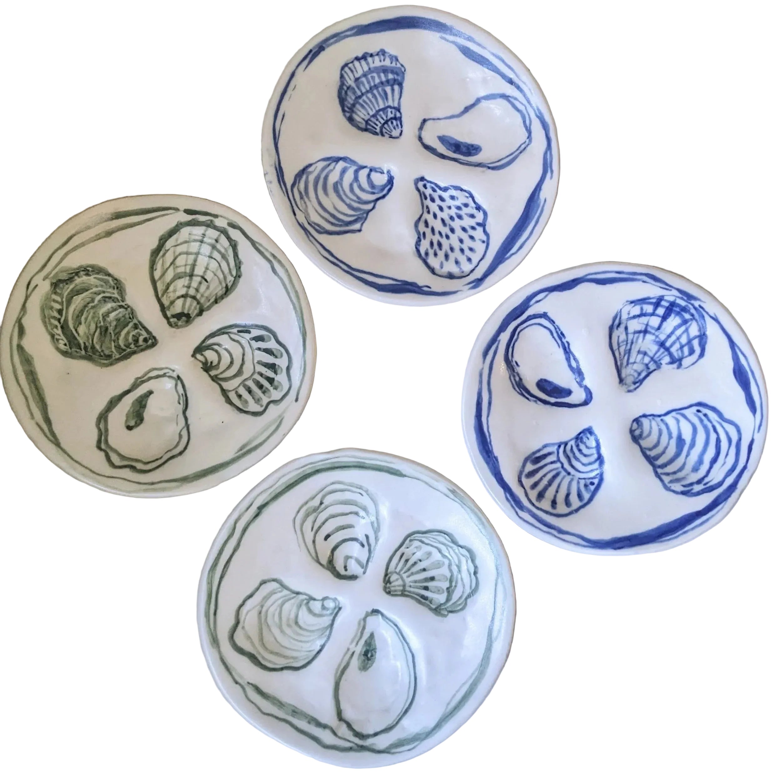 Individual Oyster Plate