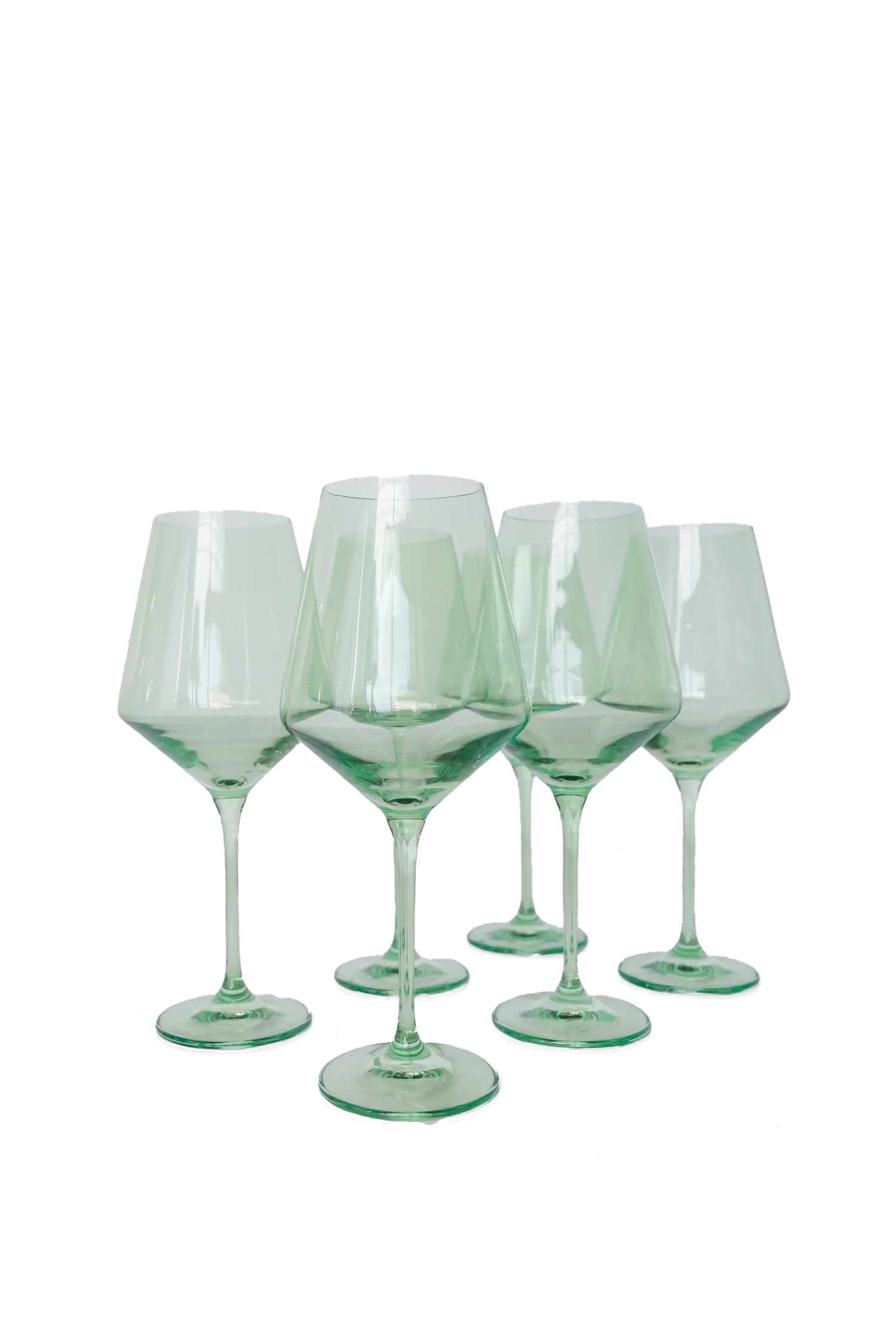 Stemmed Wine Glasses