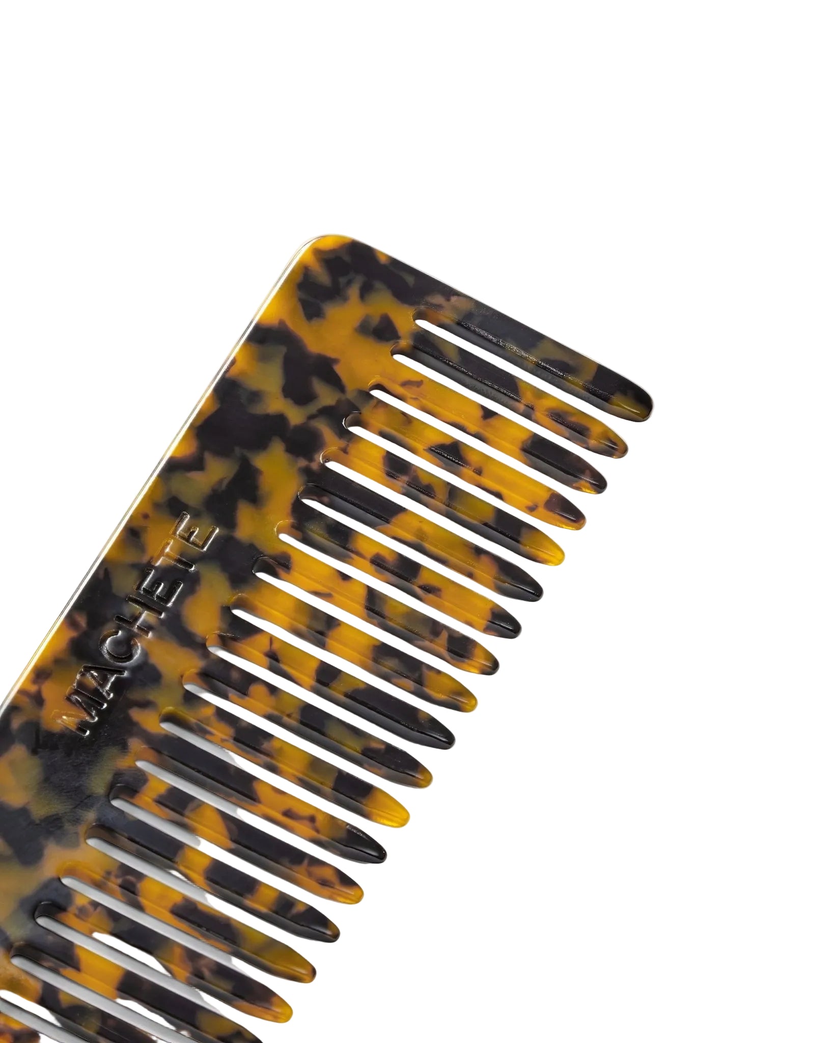 No. 2 Comb in Classic Tortoise