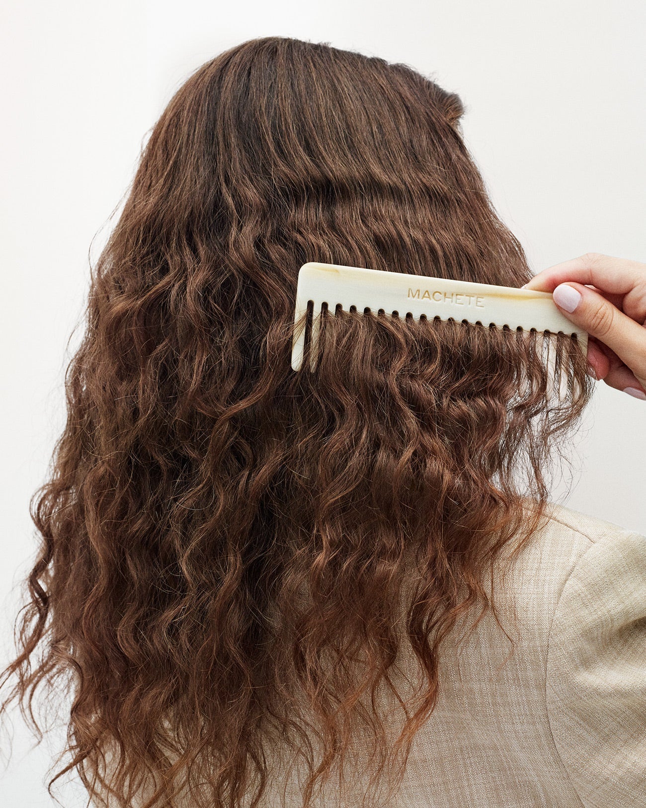 No. 2 Comb in Ivory