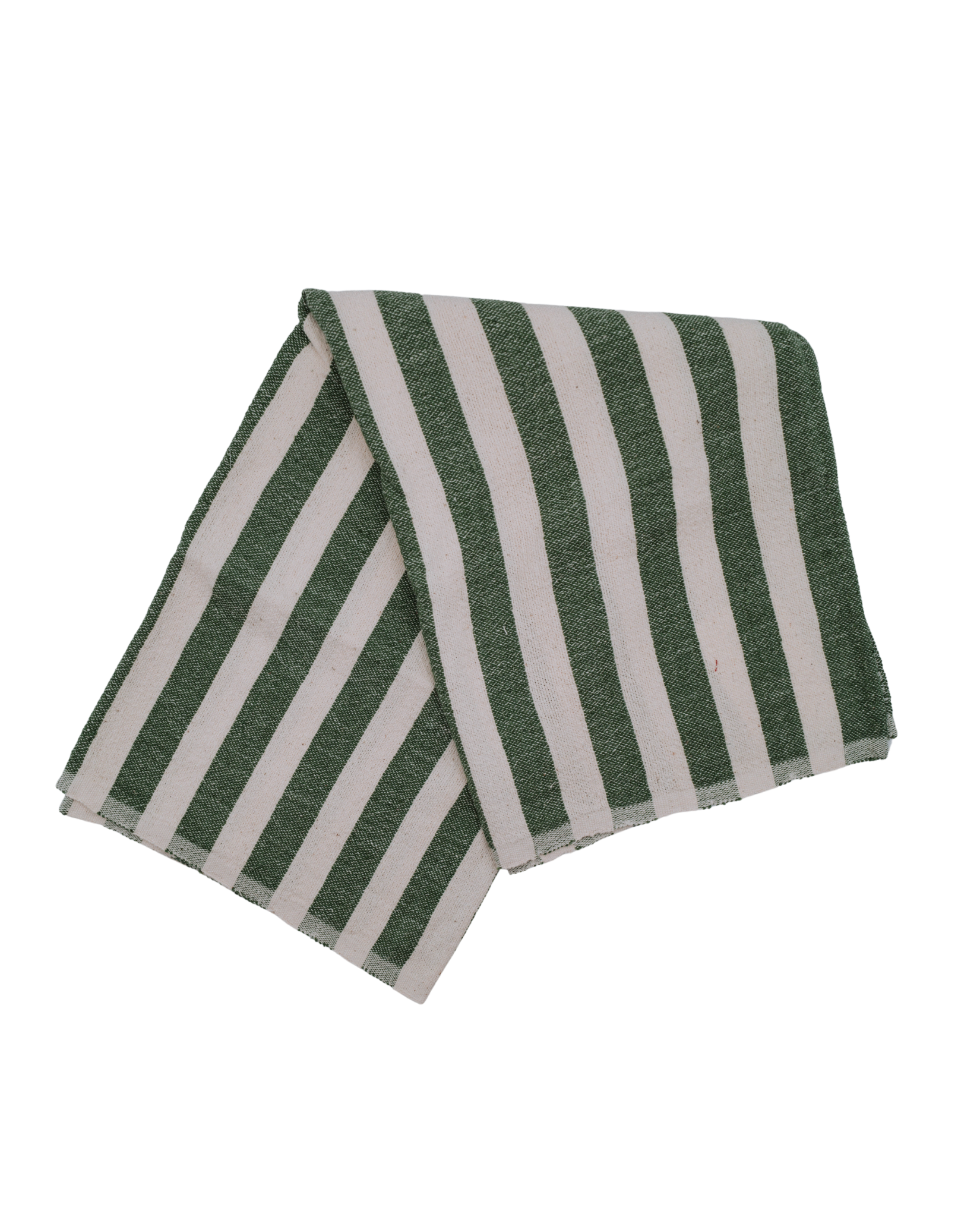 Olive Stripe Towel