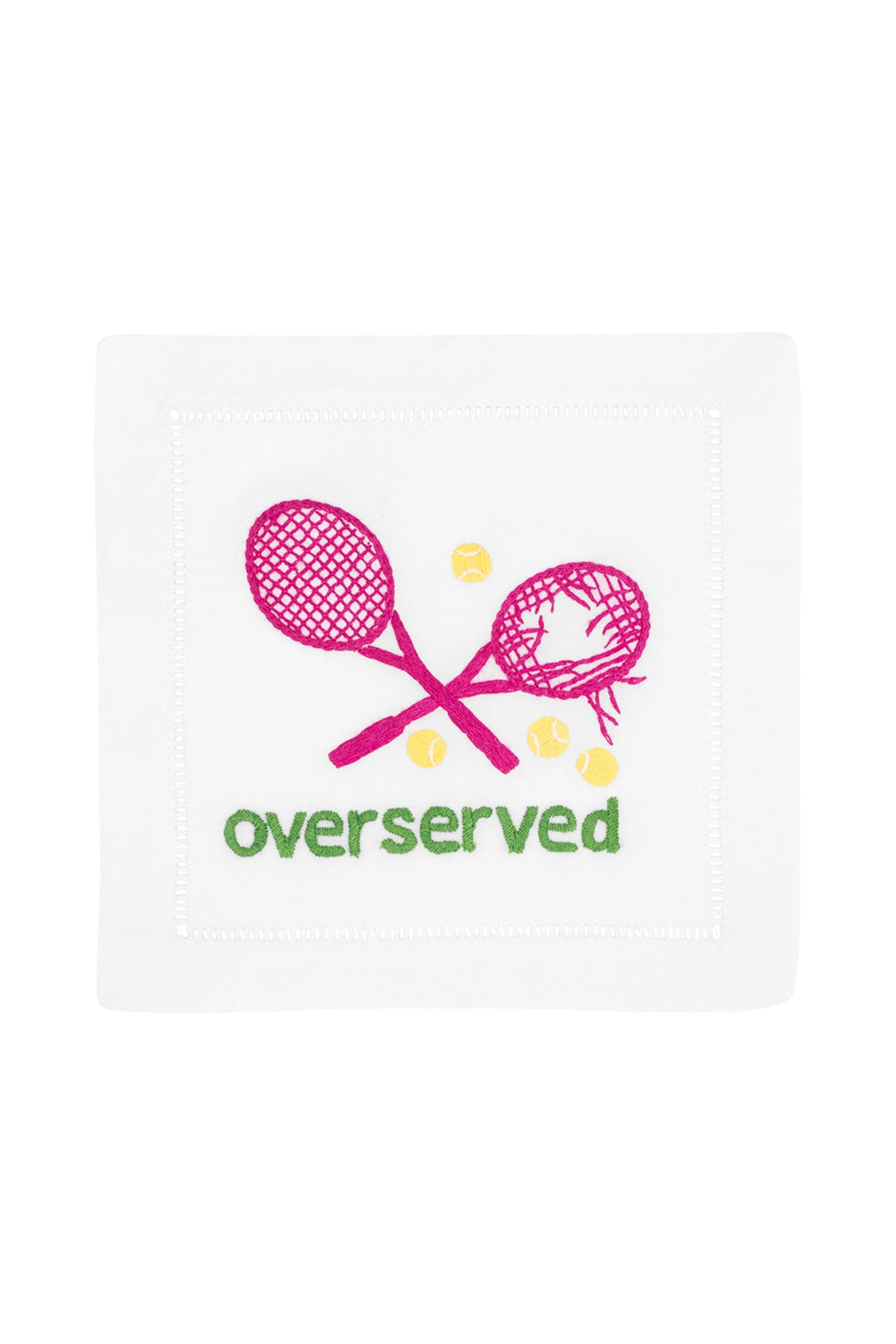 Overserved Cocktail Napkins