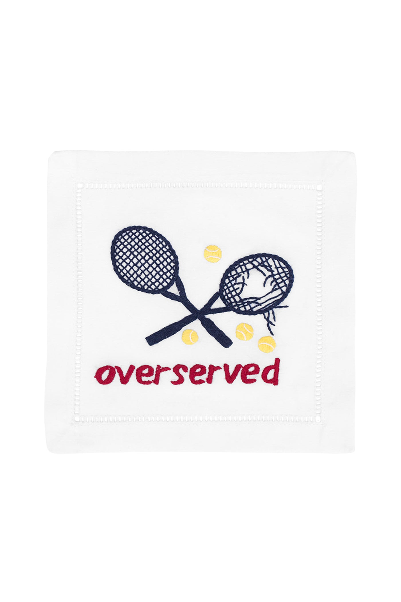 Overserved Cocktail Napkins