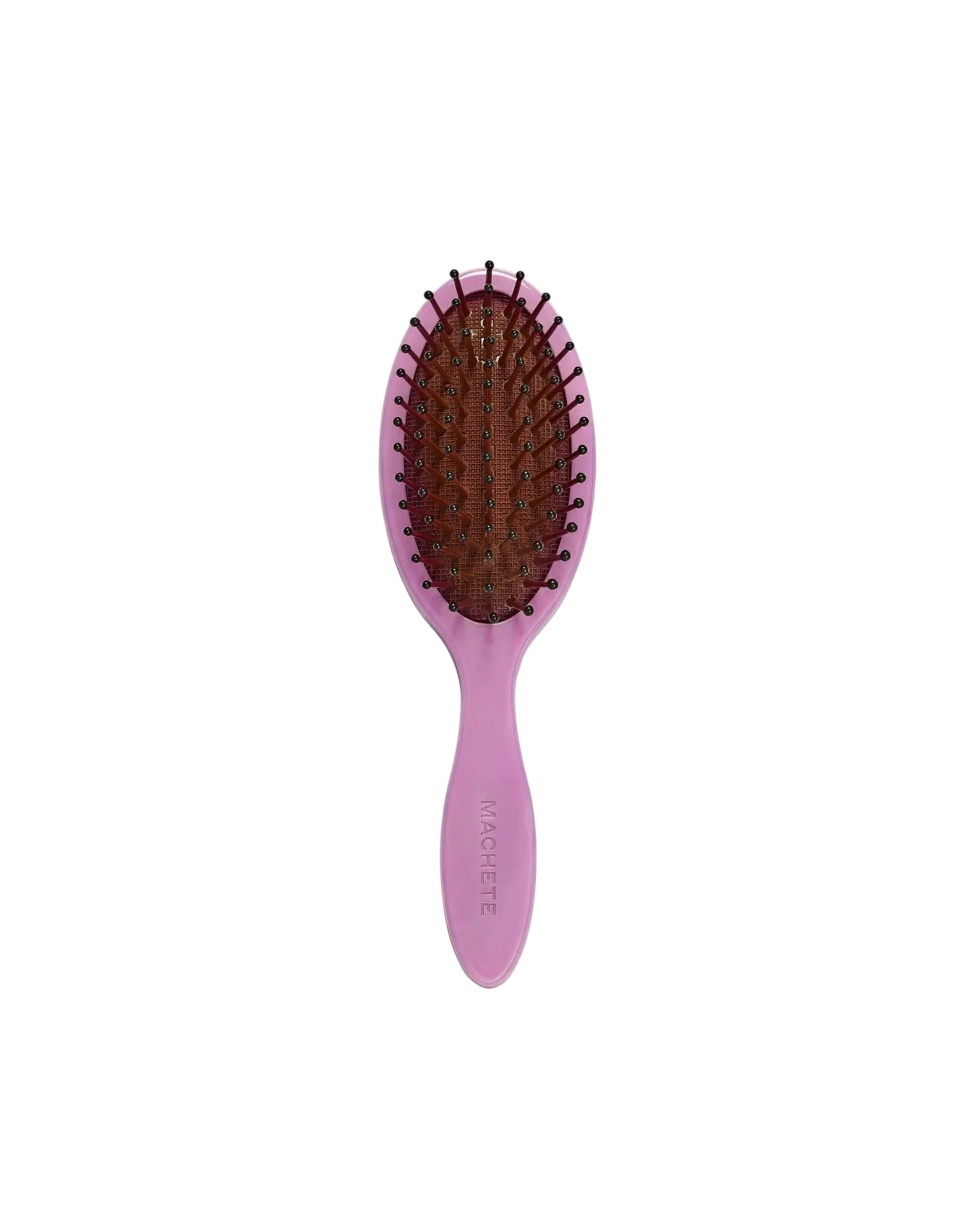 Travel Detangling Hair Brush in Orchid