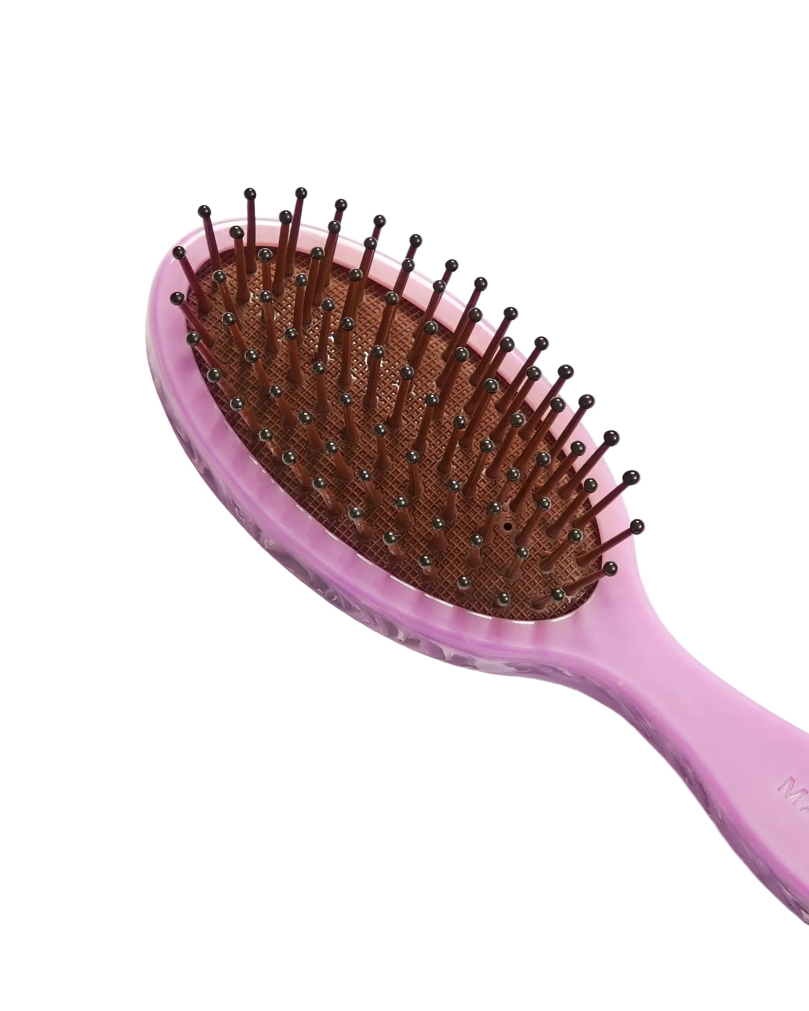 Travel Detangling Hair Brush in Orchid
