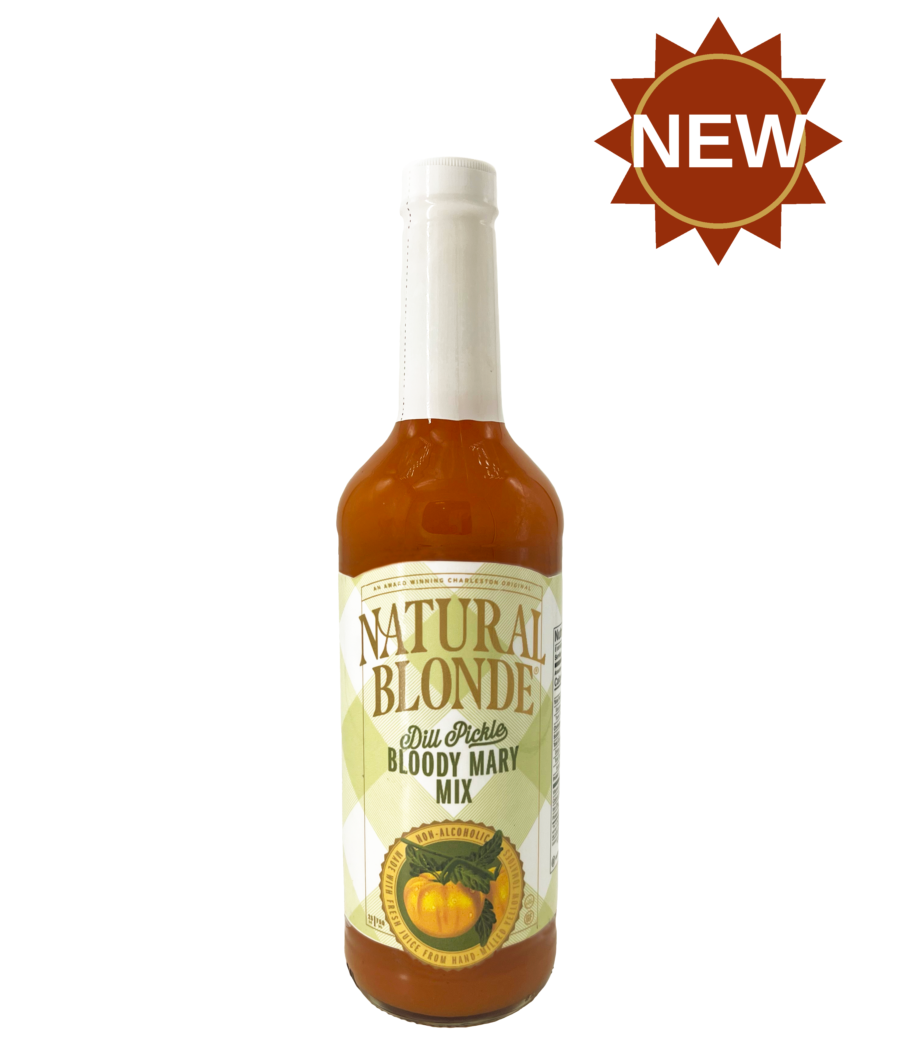 Natural Blonde Dill Pickle Bloody Mary Mix - 750 ml Pack of 6
