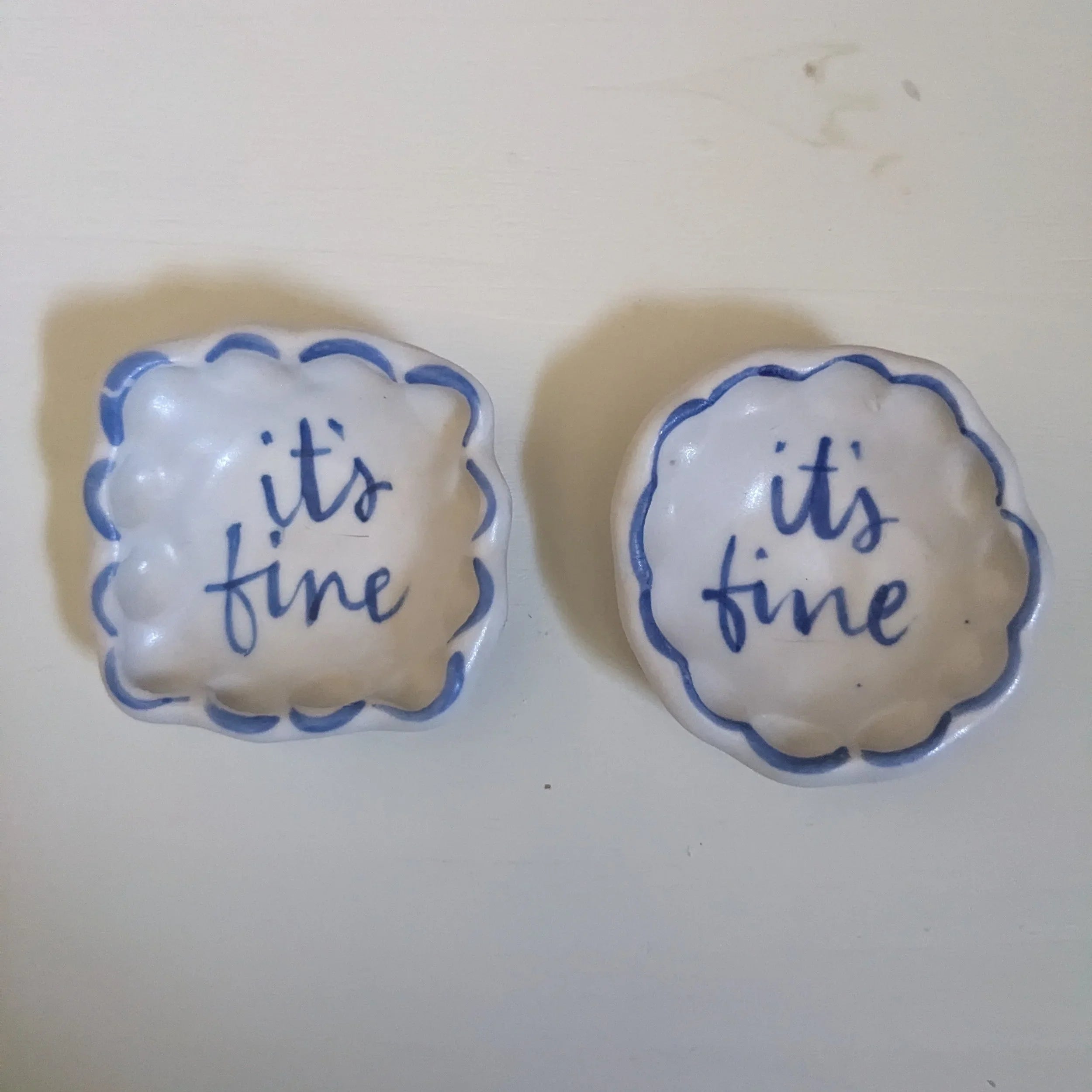Affirmation Pinch Pot