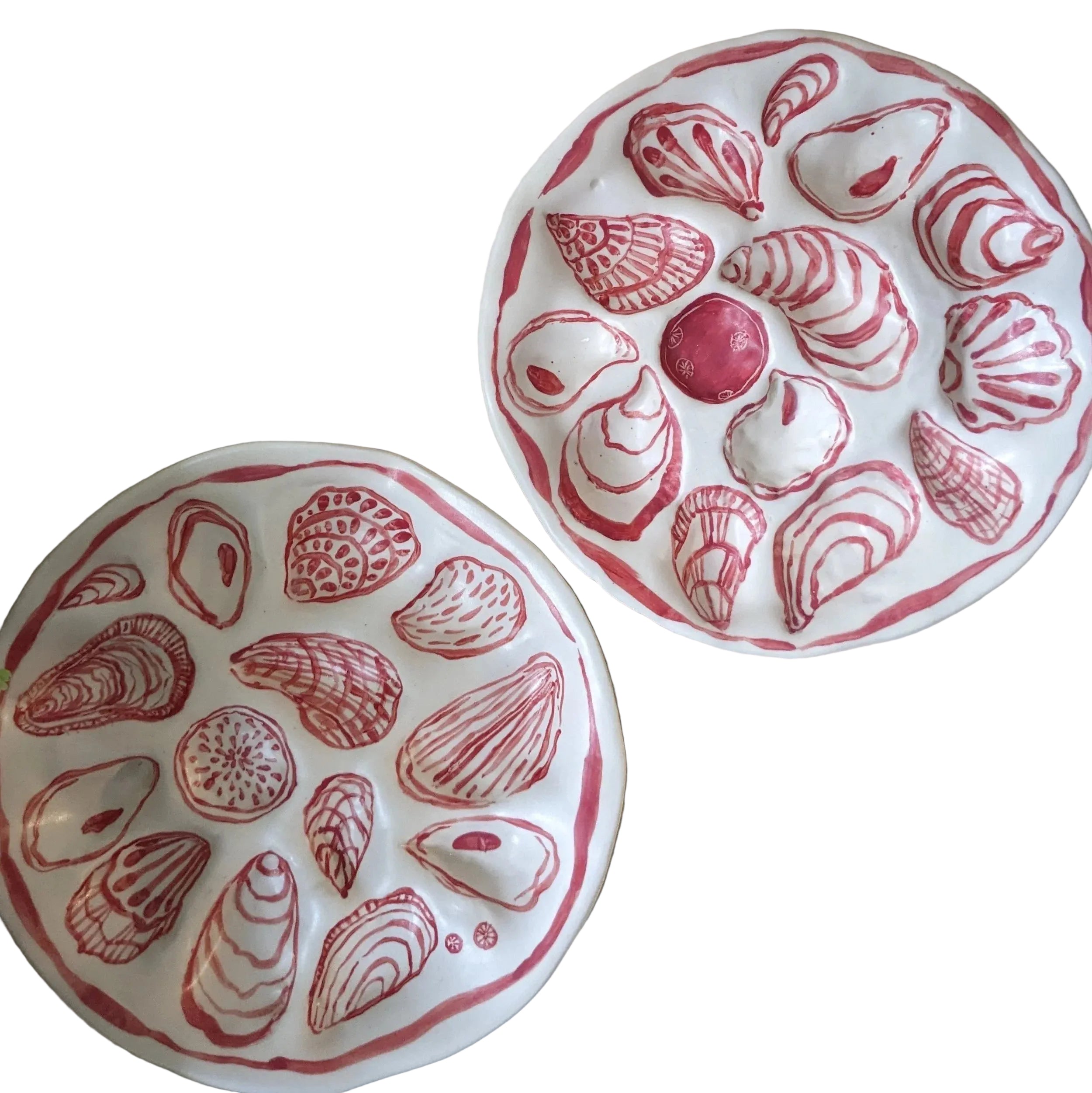 Oyster Plate - Featured in Garden & Gun