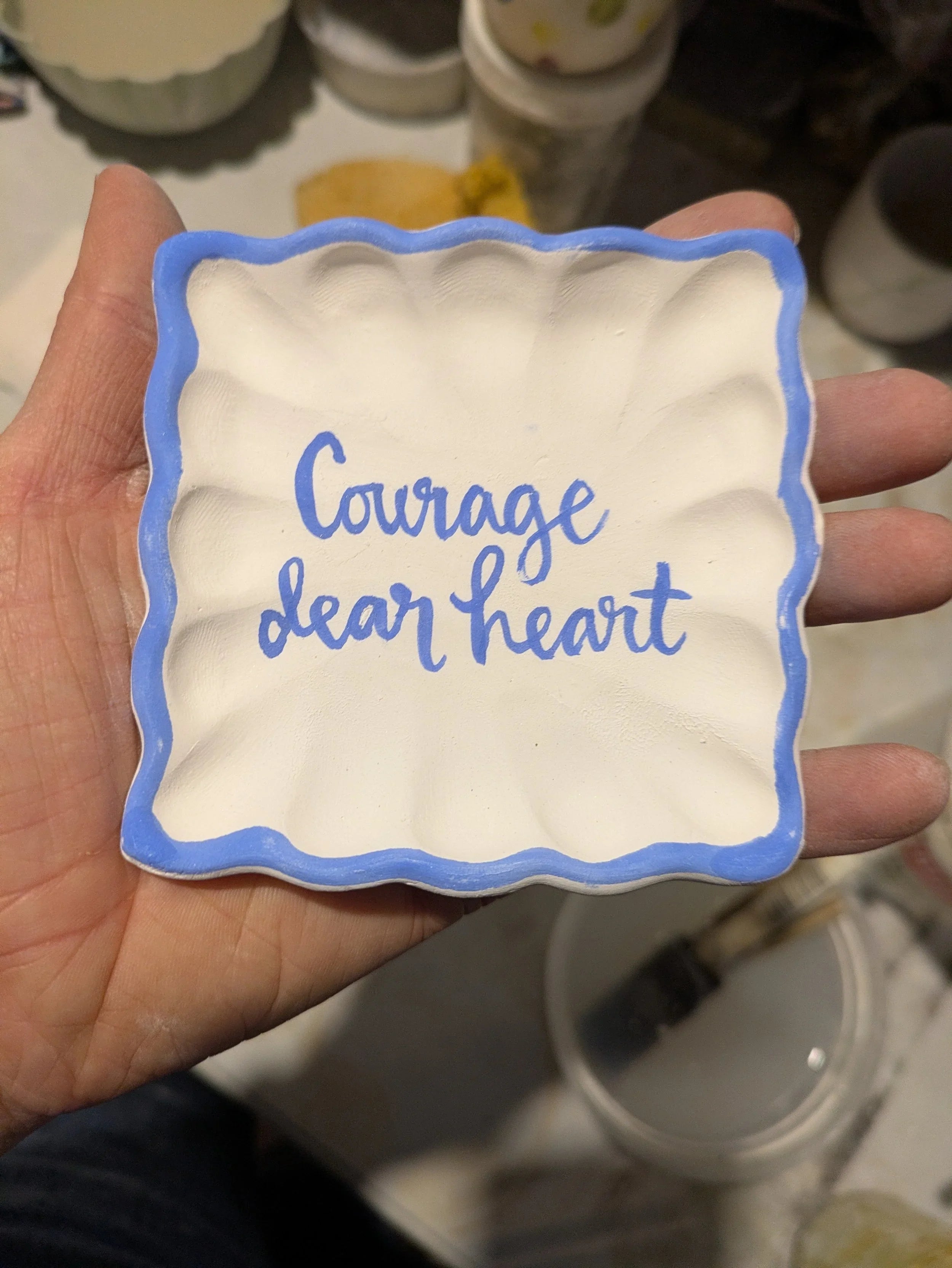Affirmation Pinch Pot