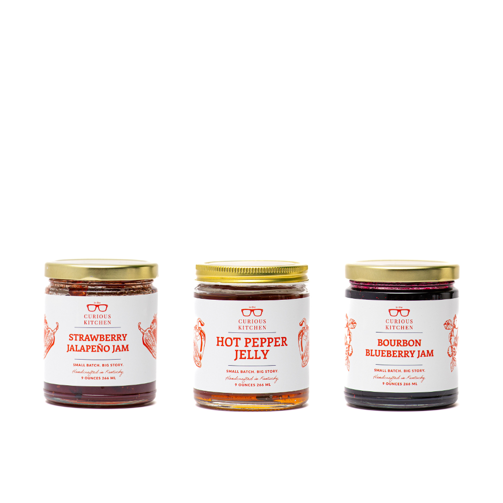 Cheese Board Jam Collection