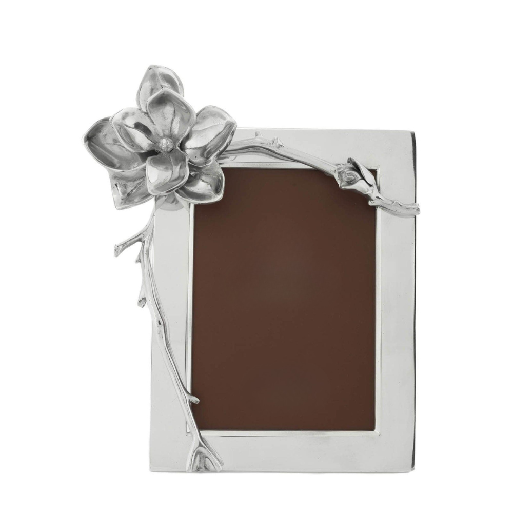 Magnolia Blossom Picture Frame - 5X7