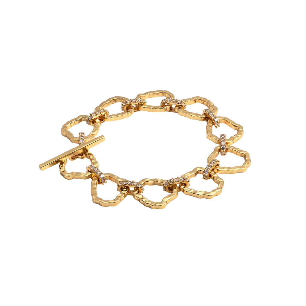 Radcliffeborough Gold Plated Bracelet