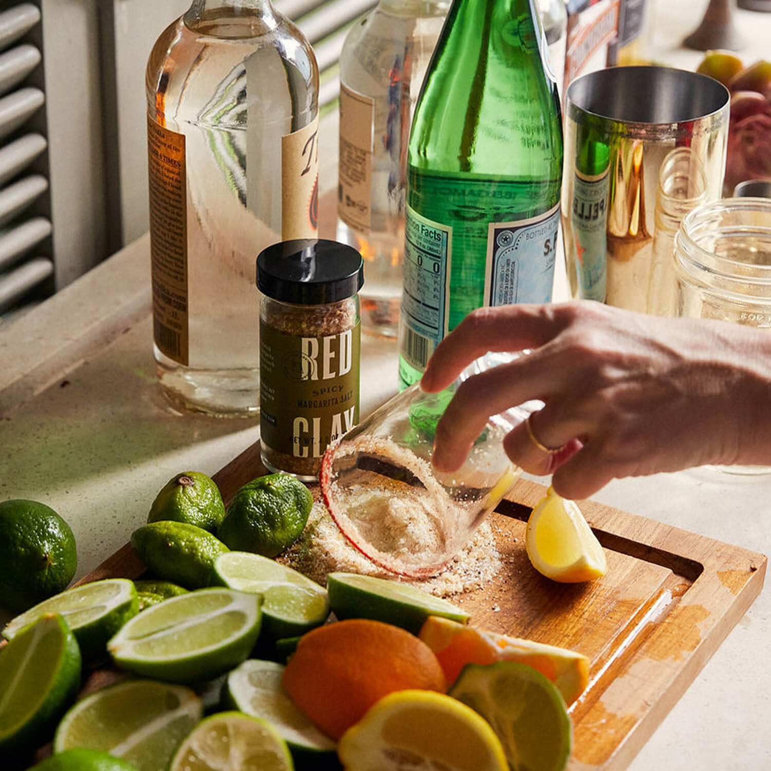 Spicy Margarita Drink Set