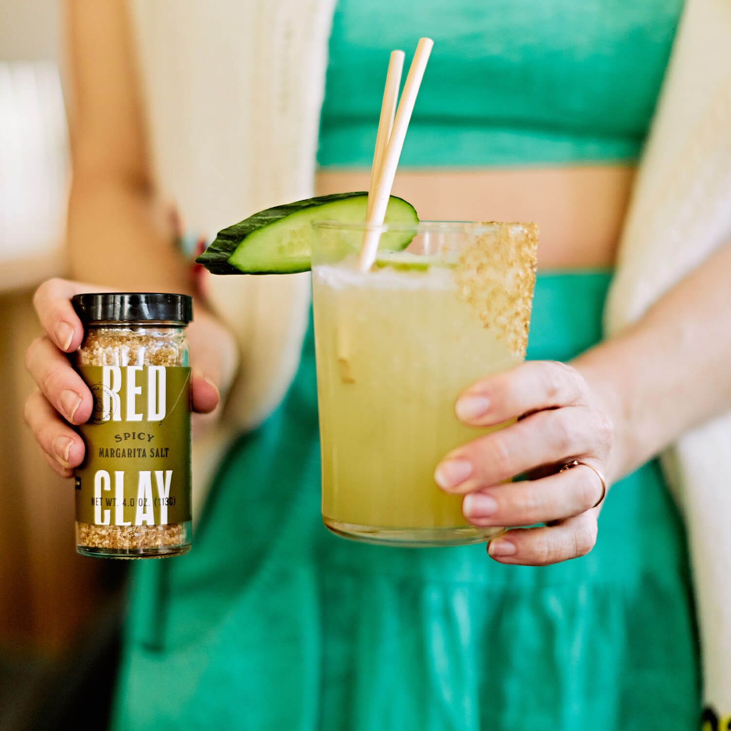 Spicy Margarita Drink Set