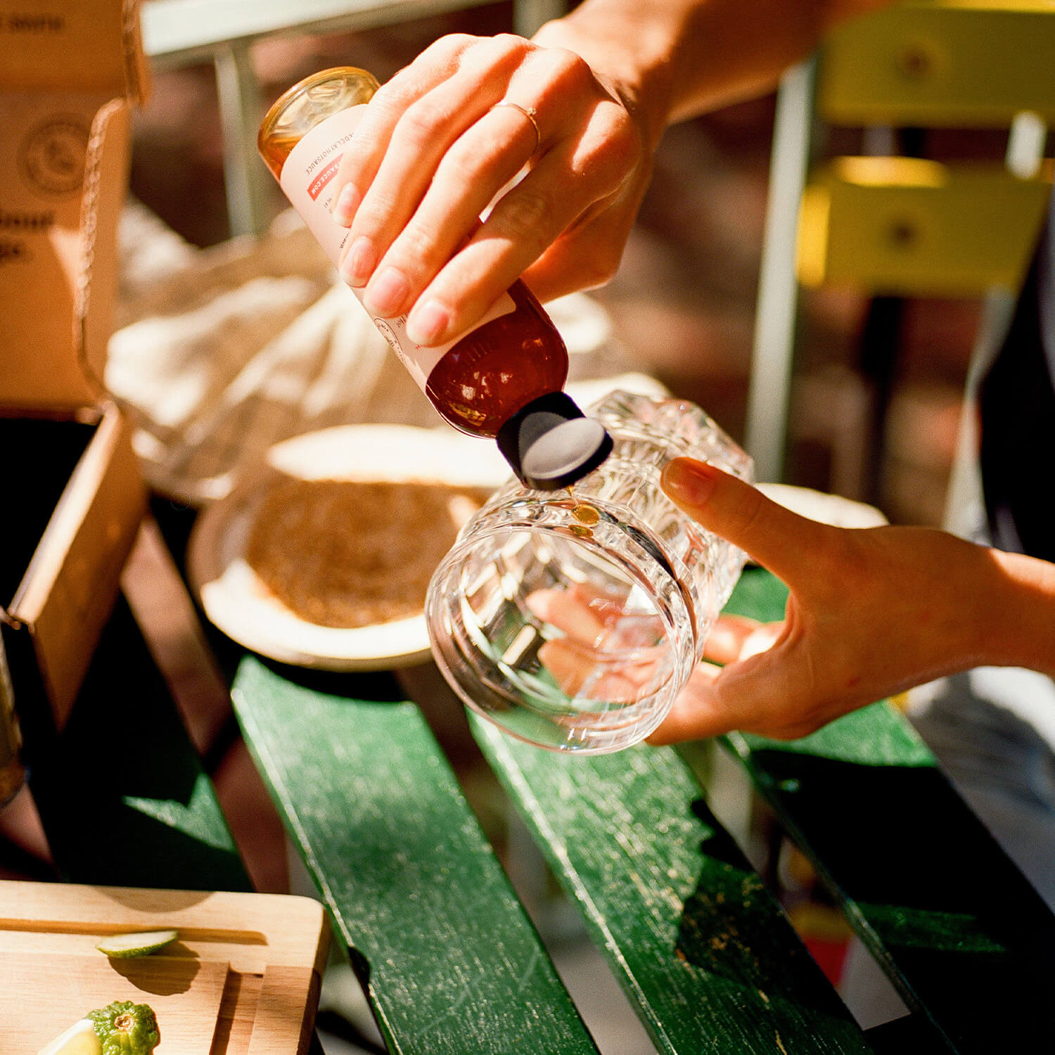 Spicy Margarita Drink Set
