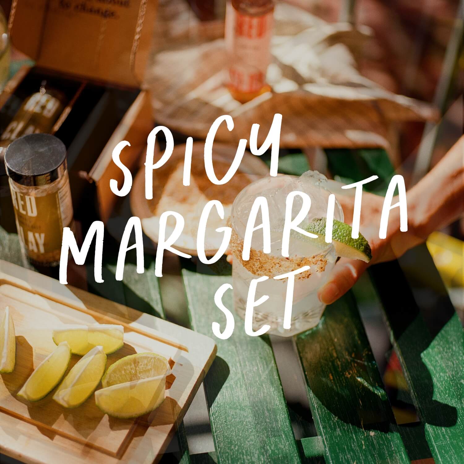 Spicy Margarita Drink Set