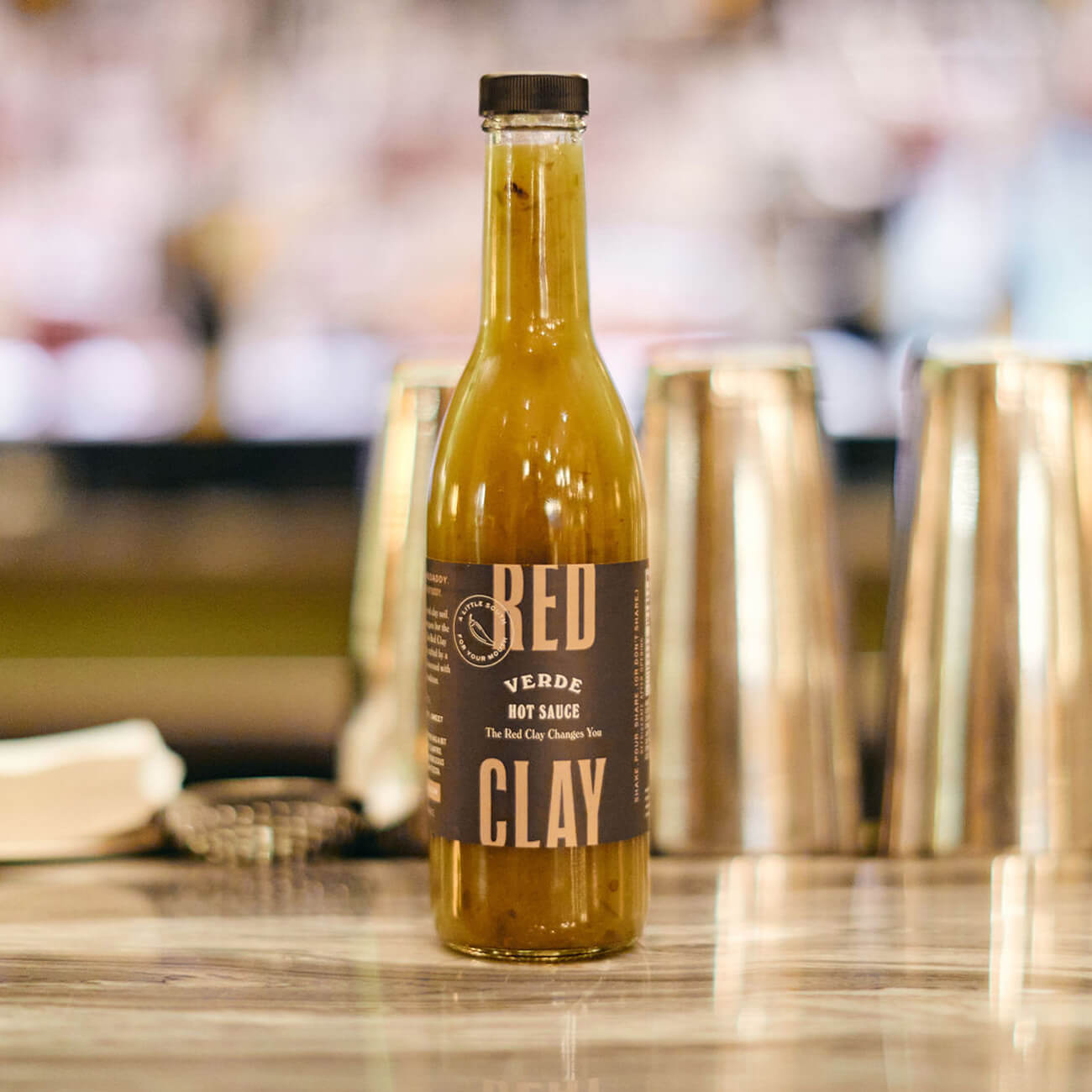 Verde Hot Sauce + Marinade