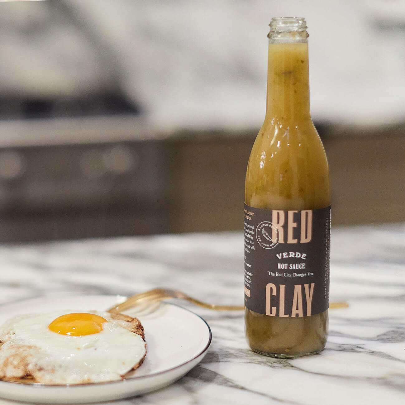 Verde Hot Sauce + Marinade