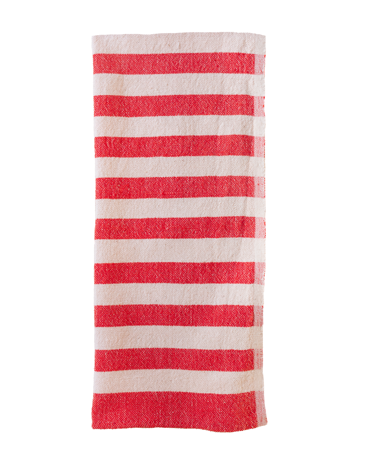 Red Stripe Hand Towel