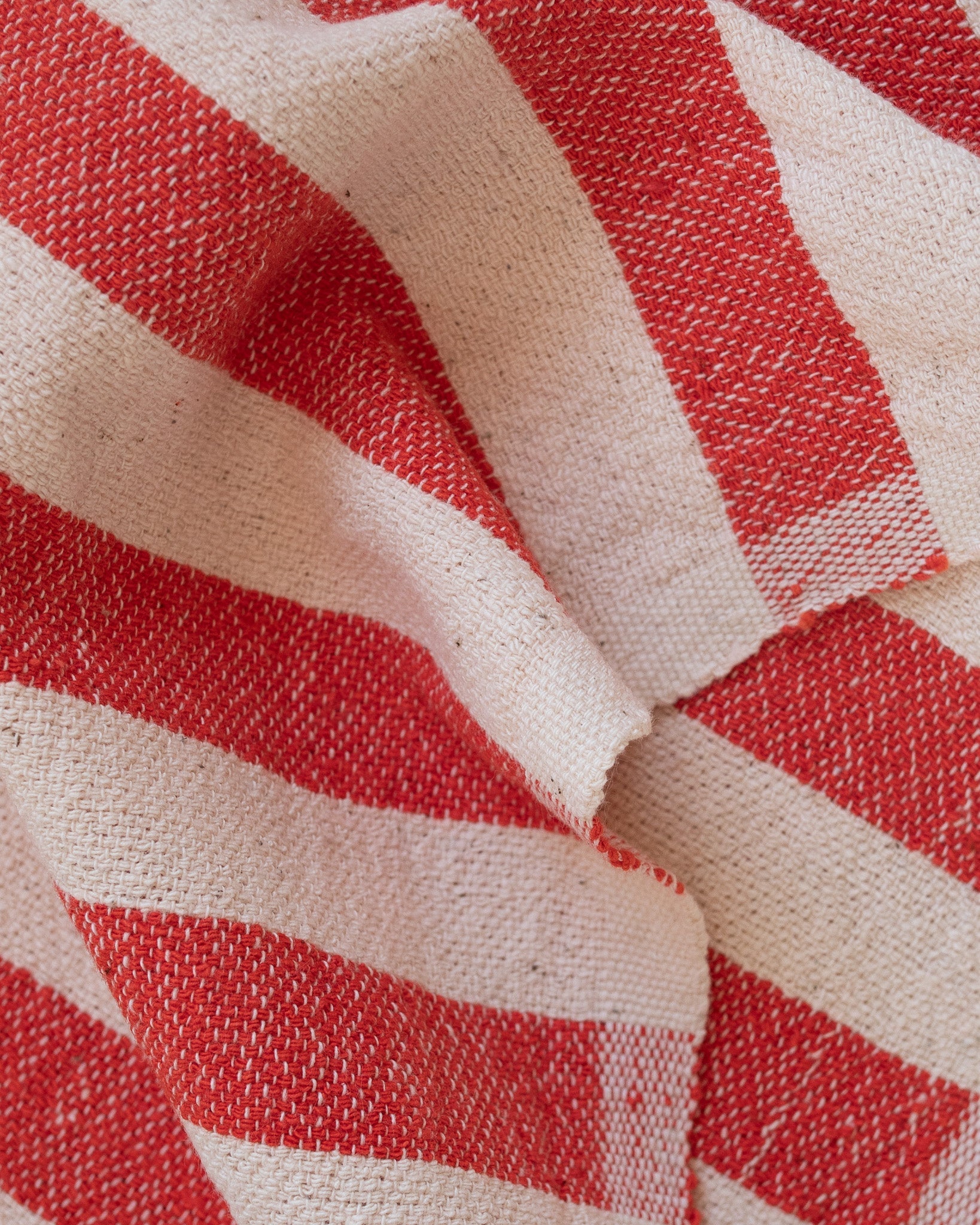 Red Stripe Towel