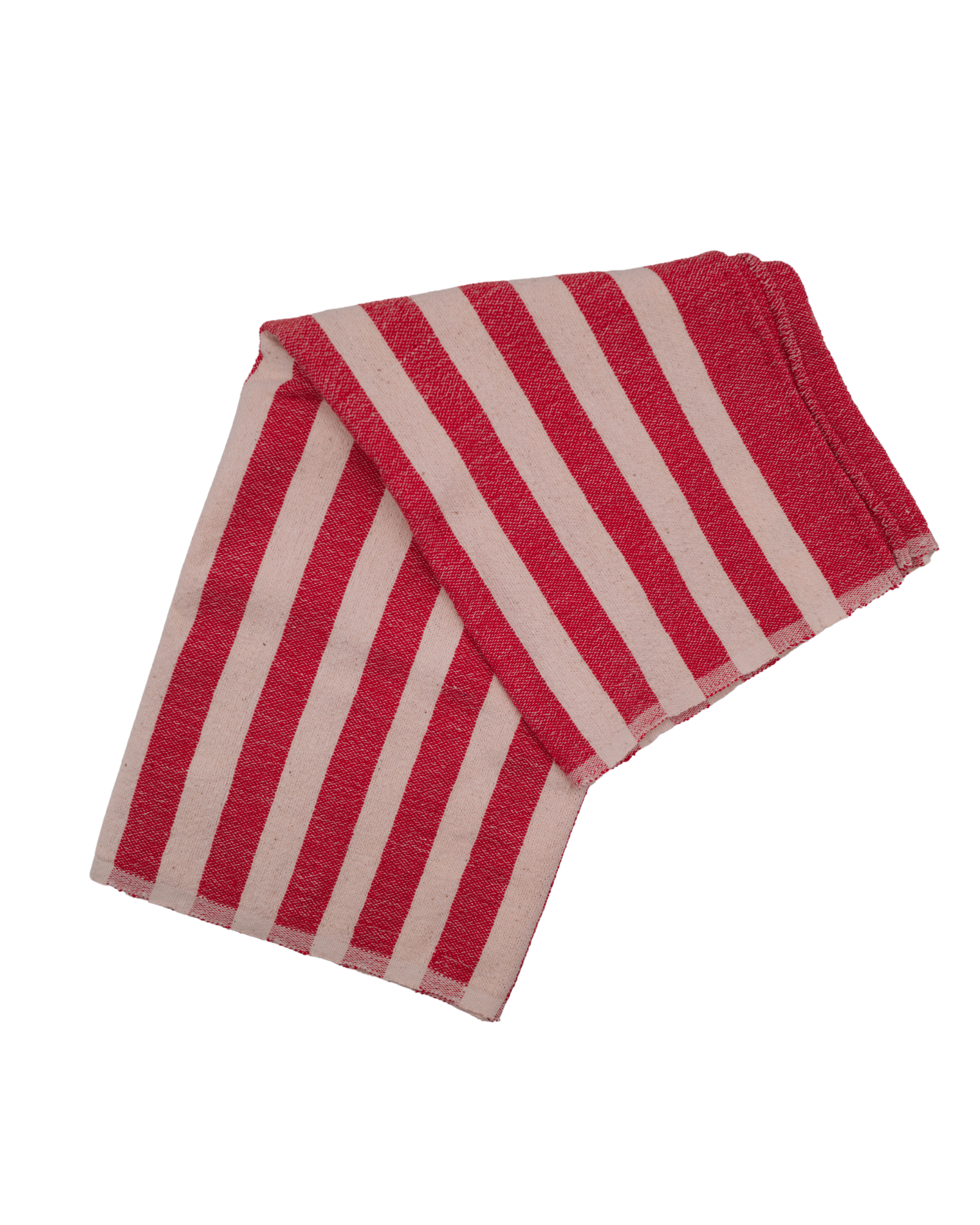 Red Stripe Towel