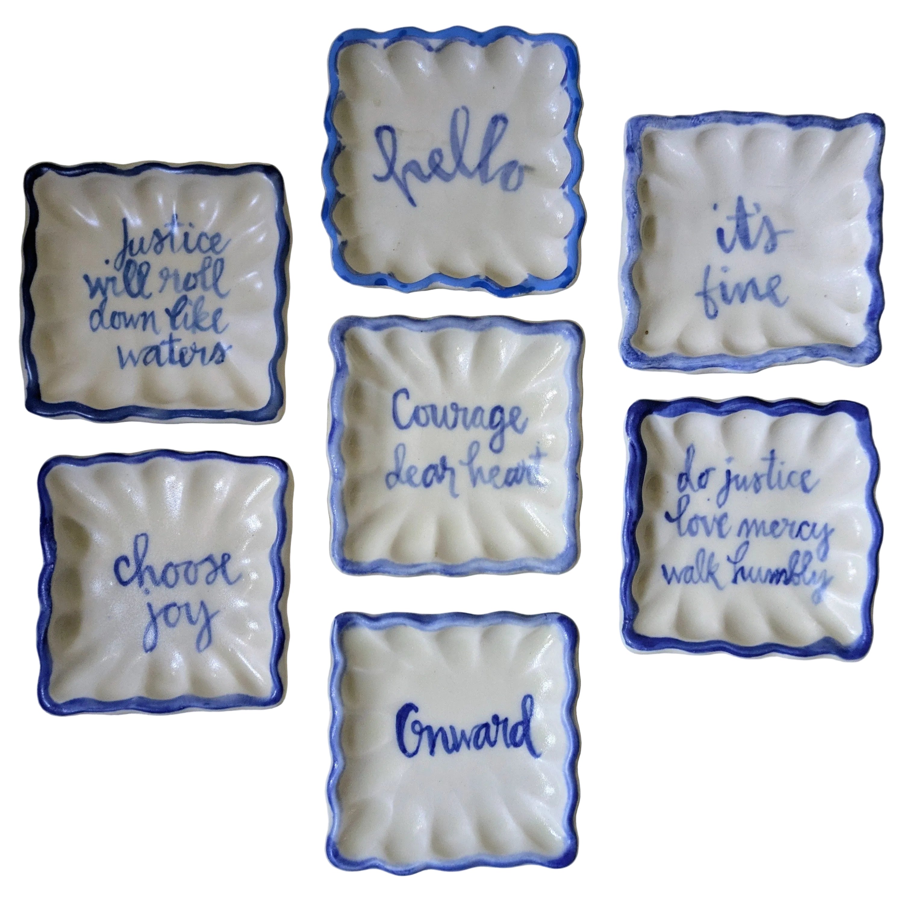 Affirmation Pinch Pot