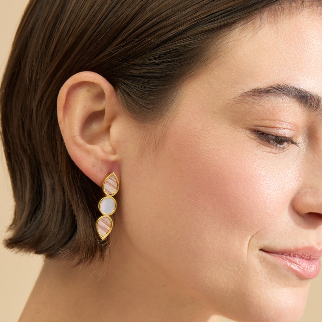 Romance Drop Earring