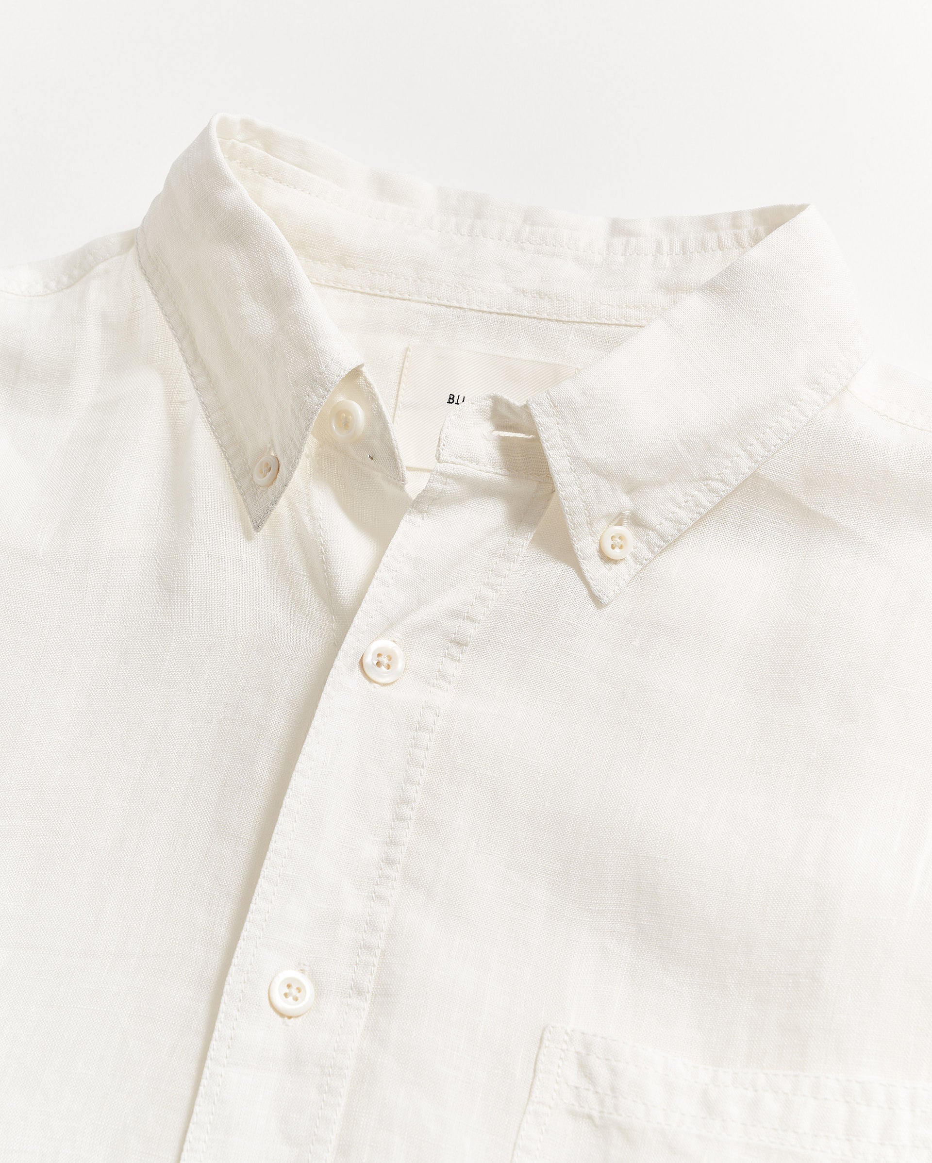 Tuscumbia Linen Shirt Button Down