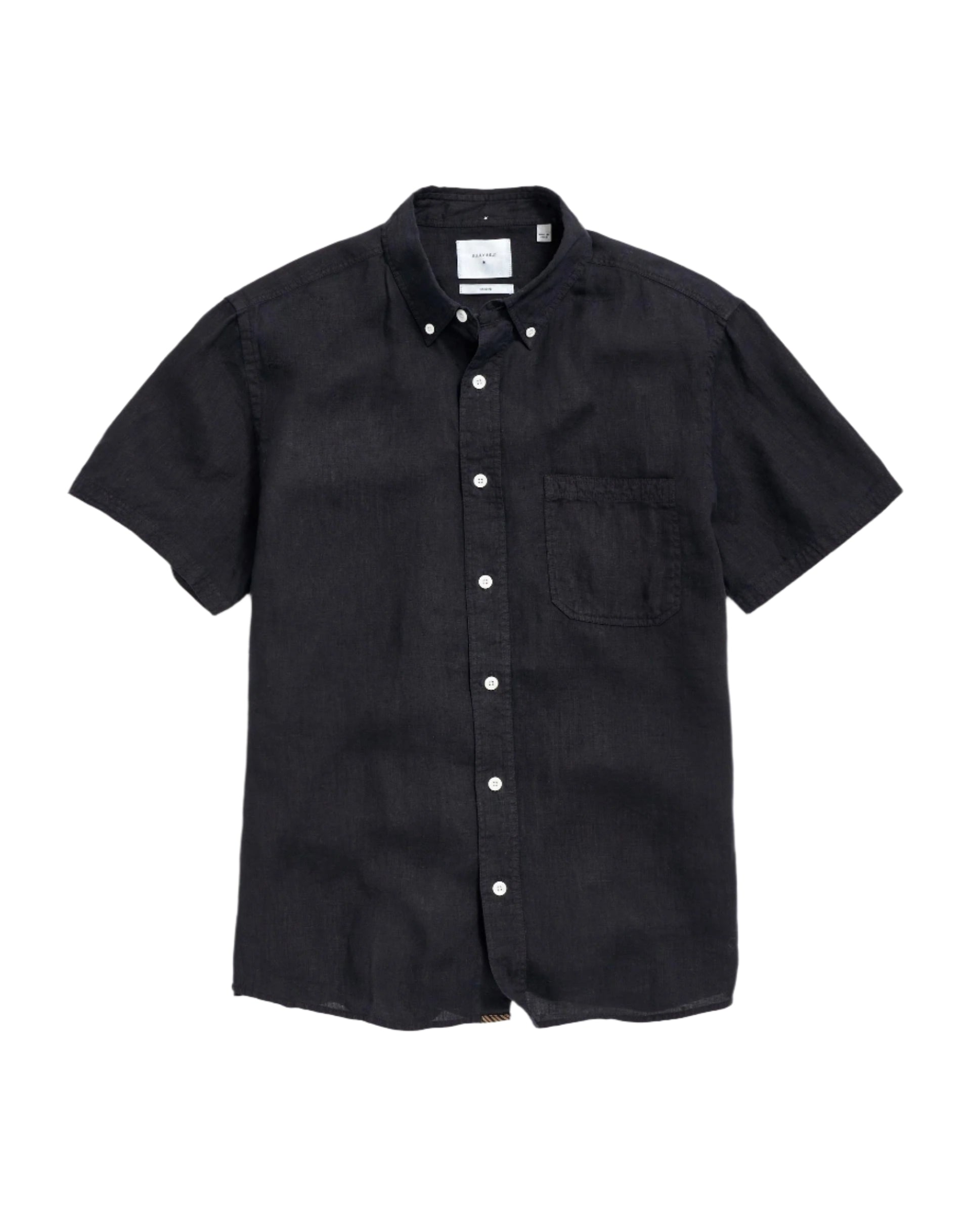 Short-Sleeve Linen Tuscumbia Shirt Button-Down