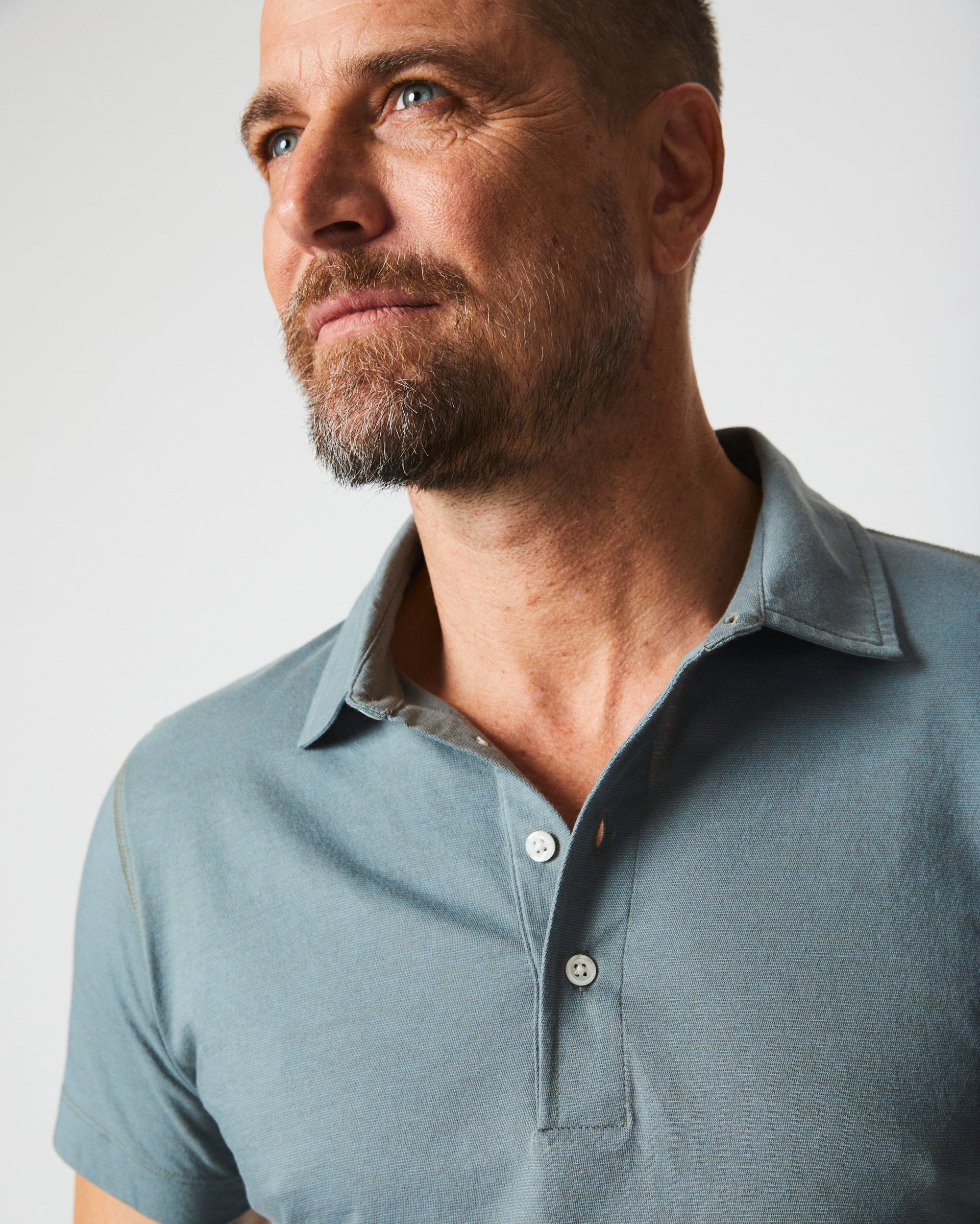 Stripe Pensacola Polo Shirt