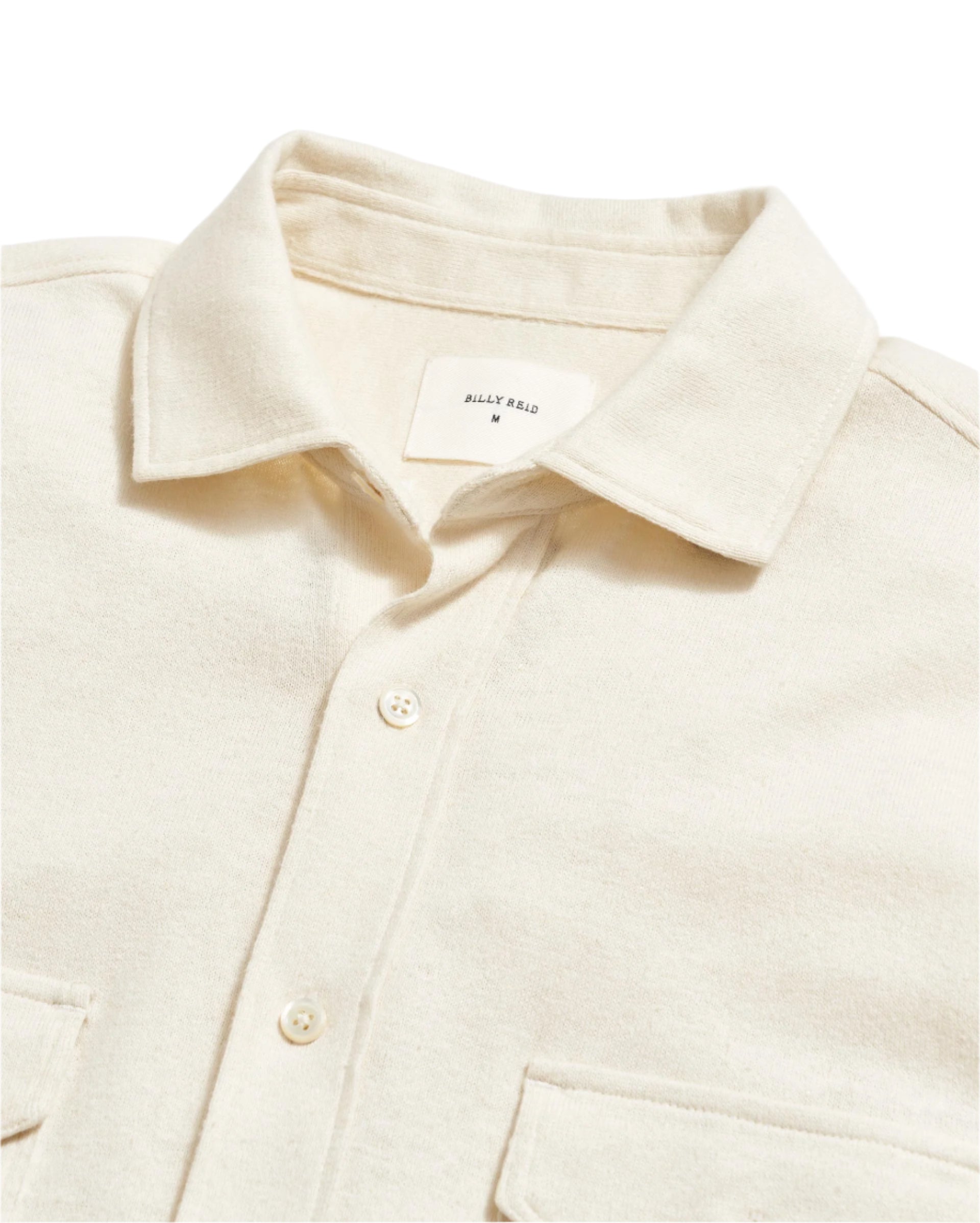 Short Sleeve Hemp Cotton Knit Shirt