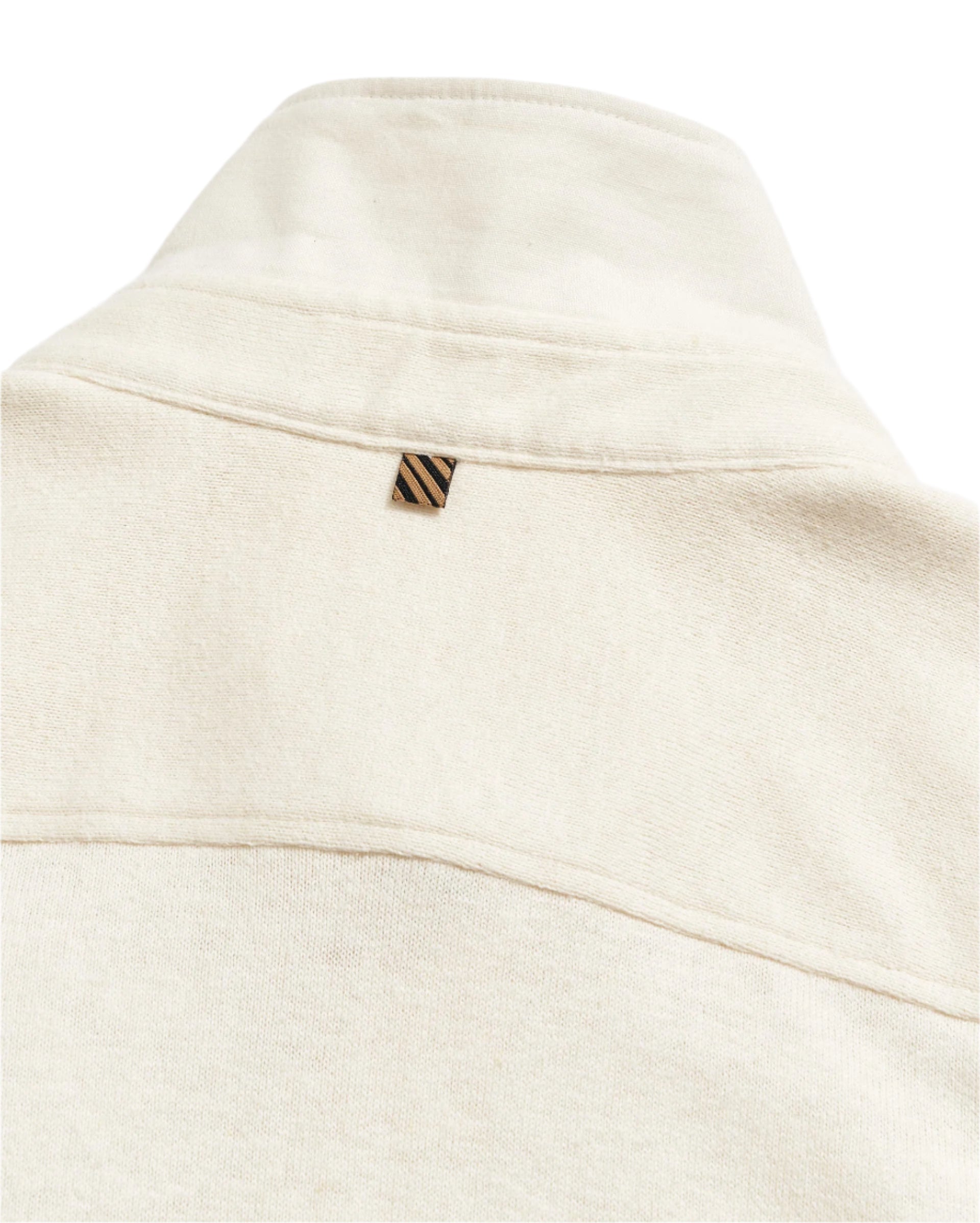 Short Sleeve Hemp Cotton Knit Shirt